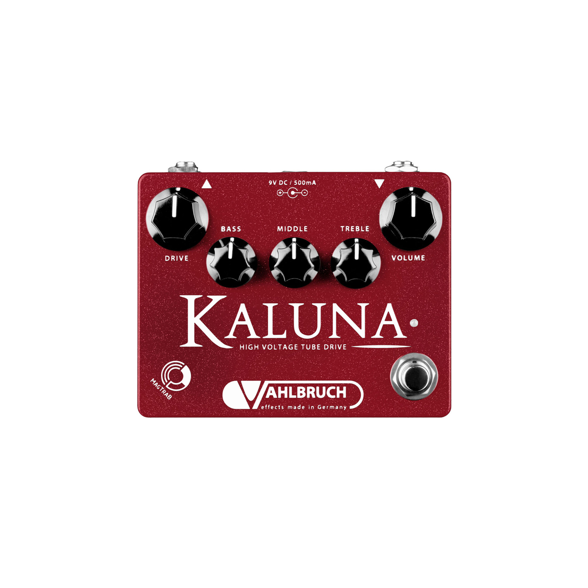 Vahlbruch KALUNA High Voltage Tube Drive Ltd Red Sparkle...