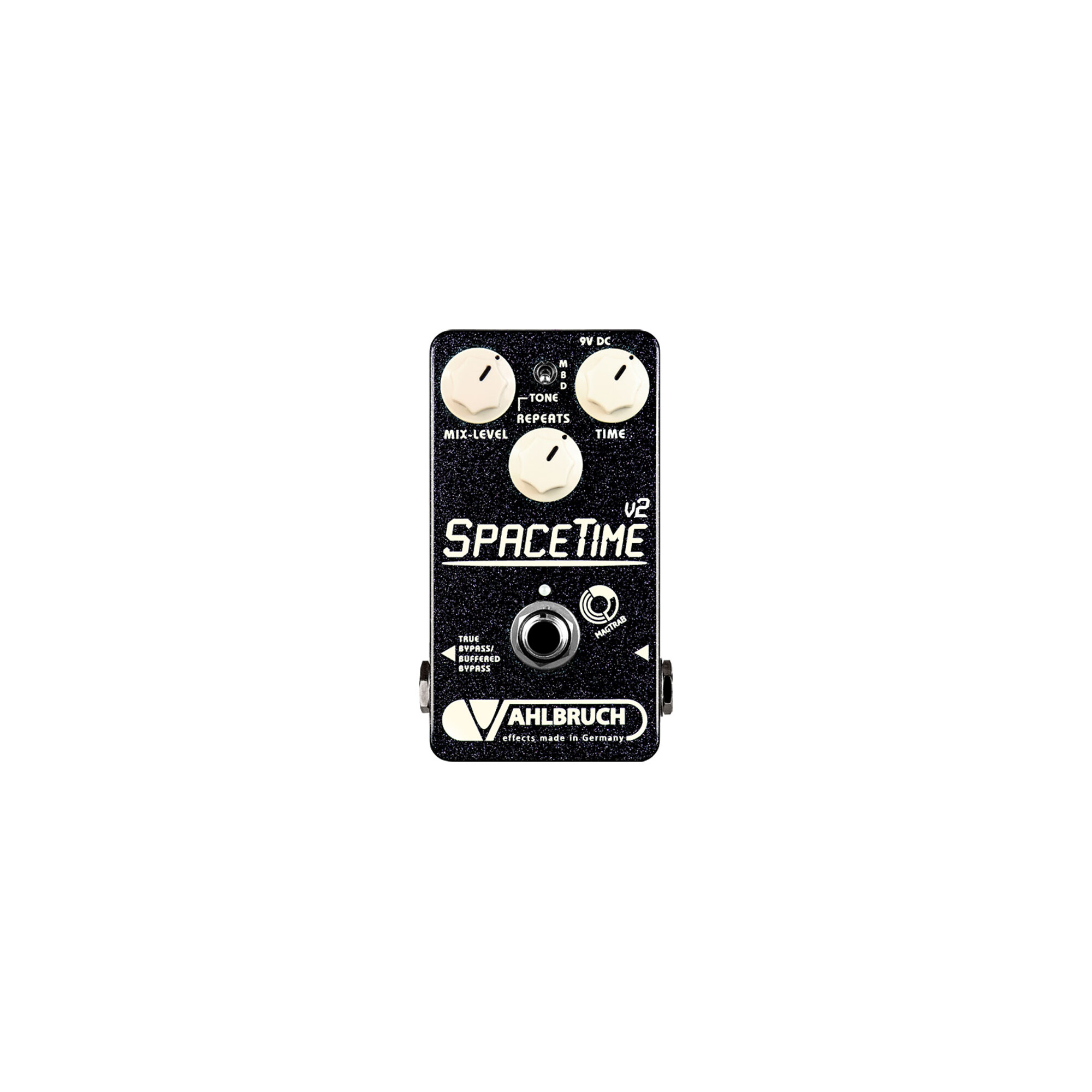 Vahlbruch Spacetime V2 Delay Echo Pedal