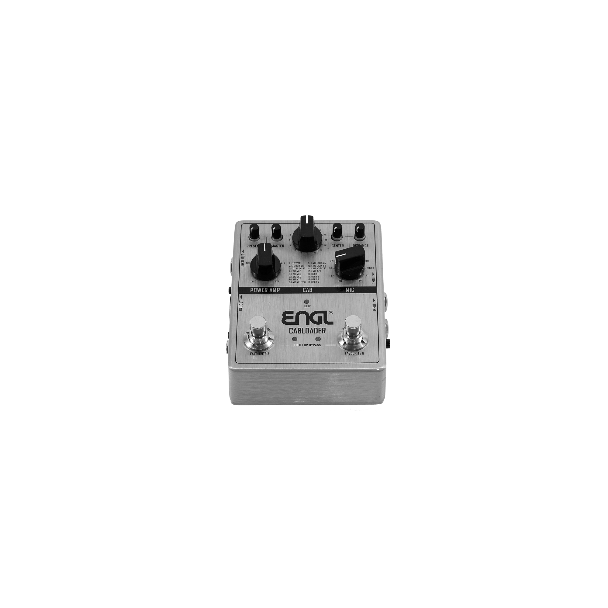 Engl Cabloader Speaker Simulator