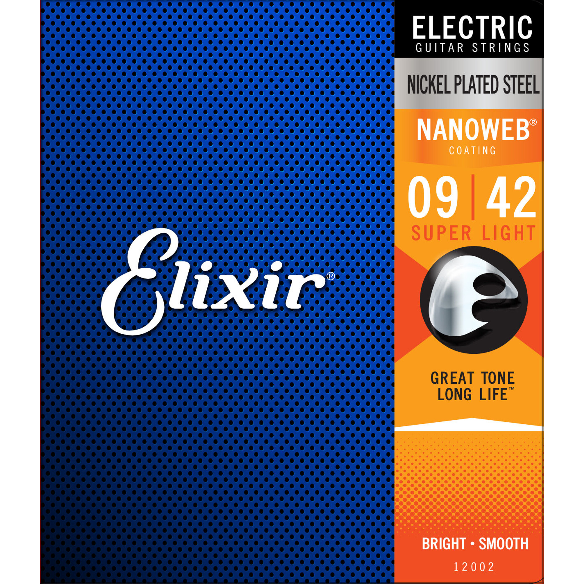 Elixir 12002 Nanoweb Super Light  09-42
