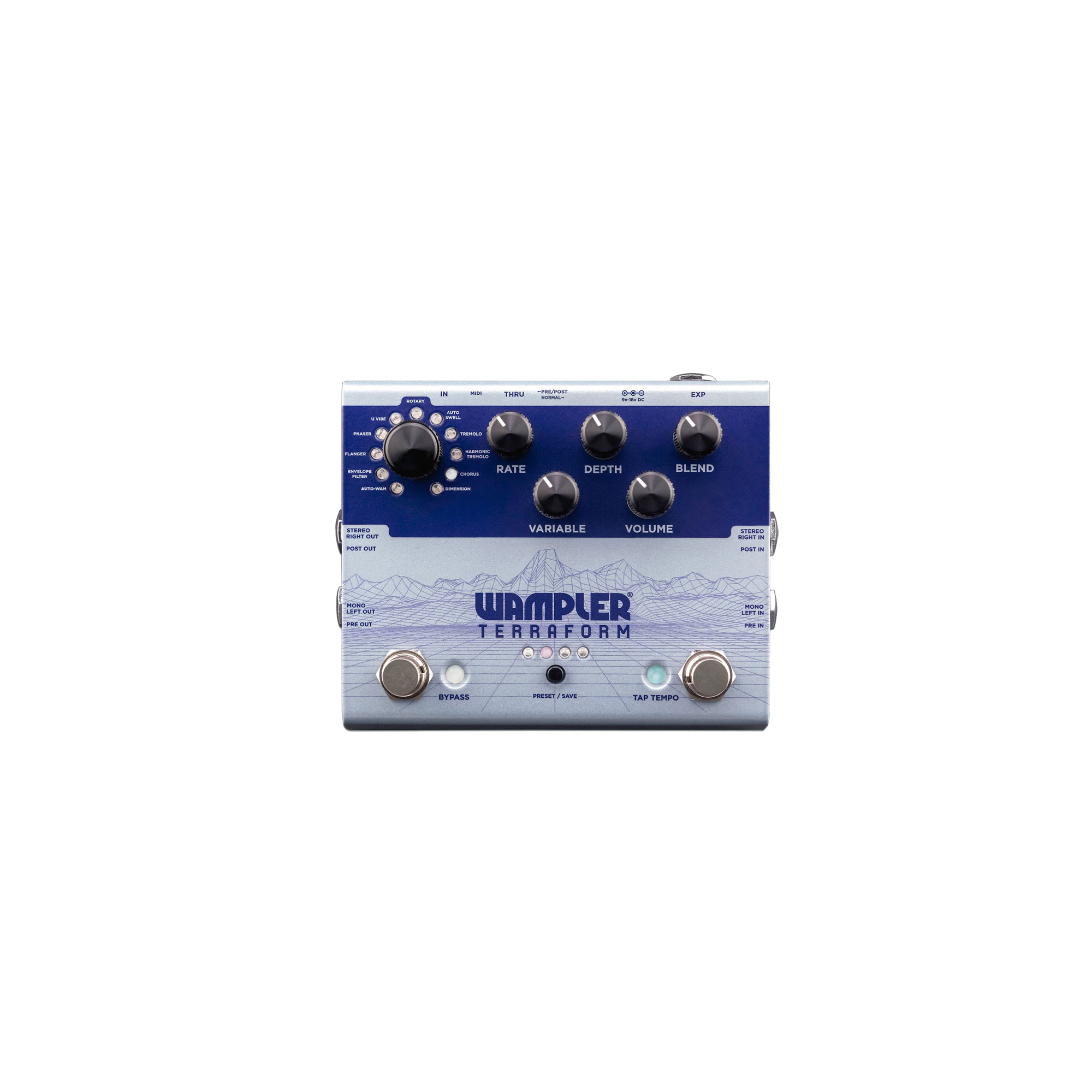Wampler Terraform Multi Effektgerät