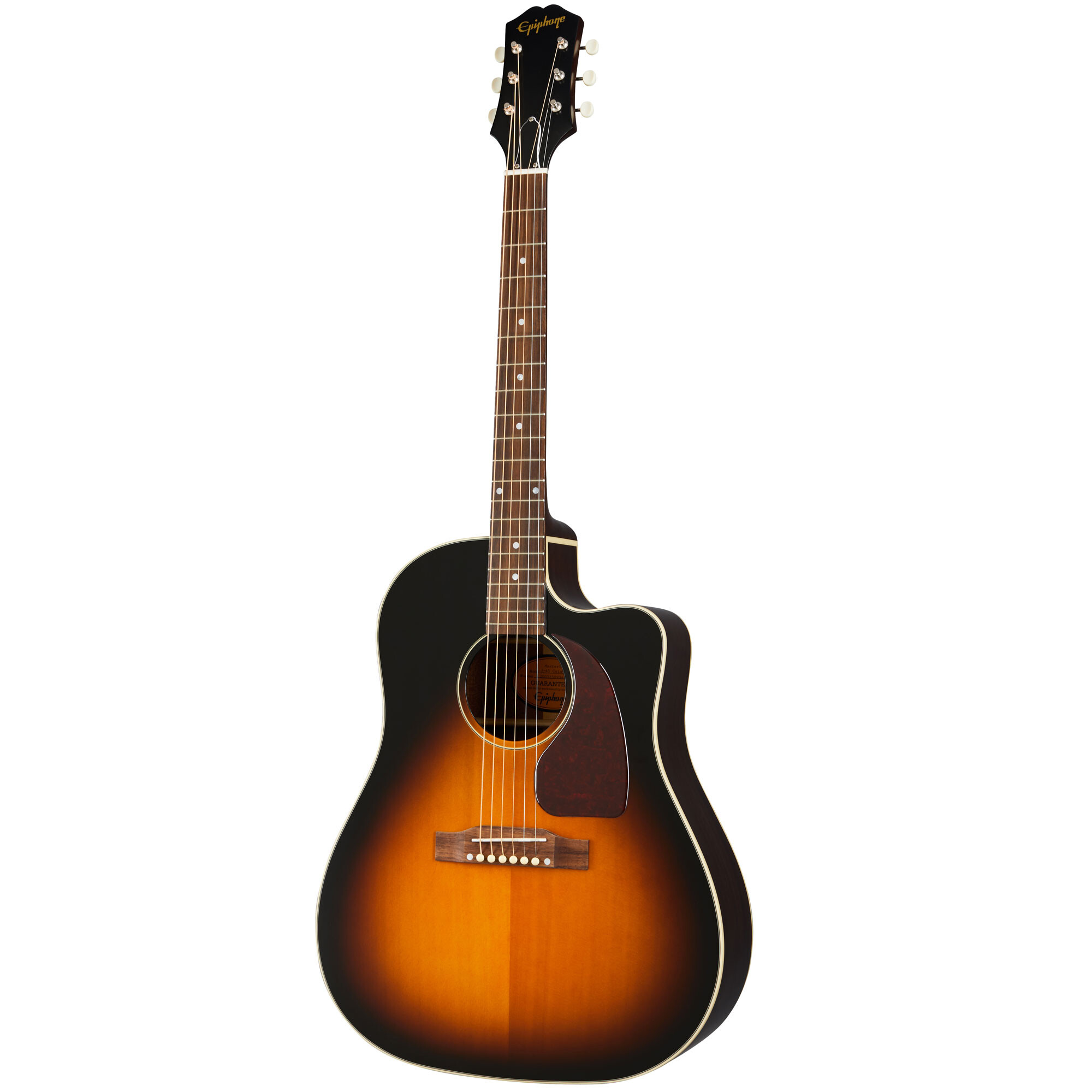 Epiphone J-45 EC Aged Vintage Sunburst Gloss