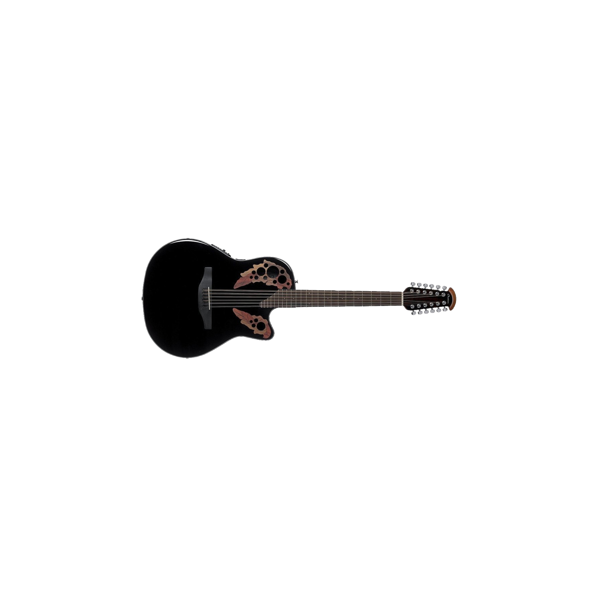 Ovation Celebrity Elite CE4412-5-G Black