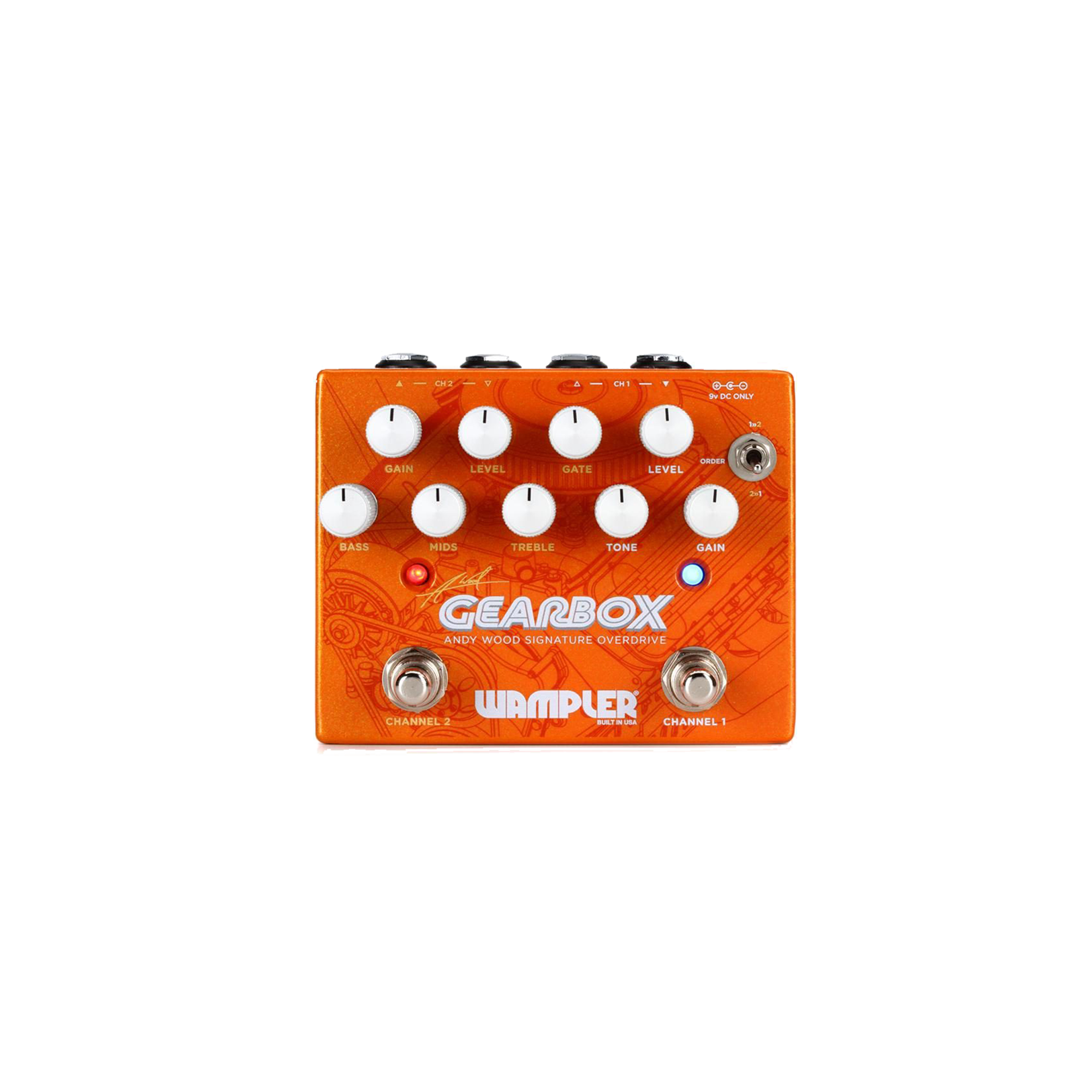 Wampler Gearbox Andy Wood Signature Overdrive