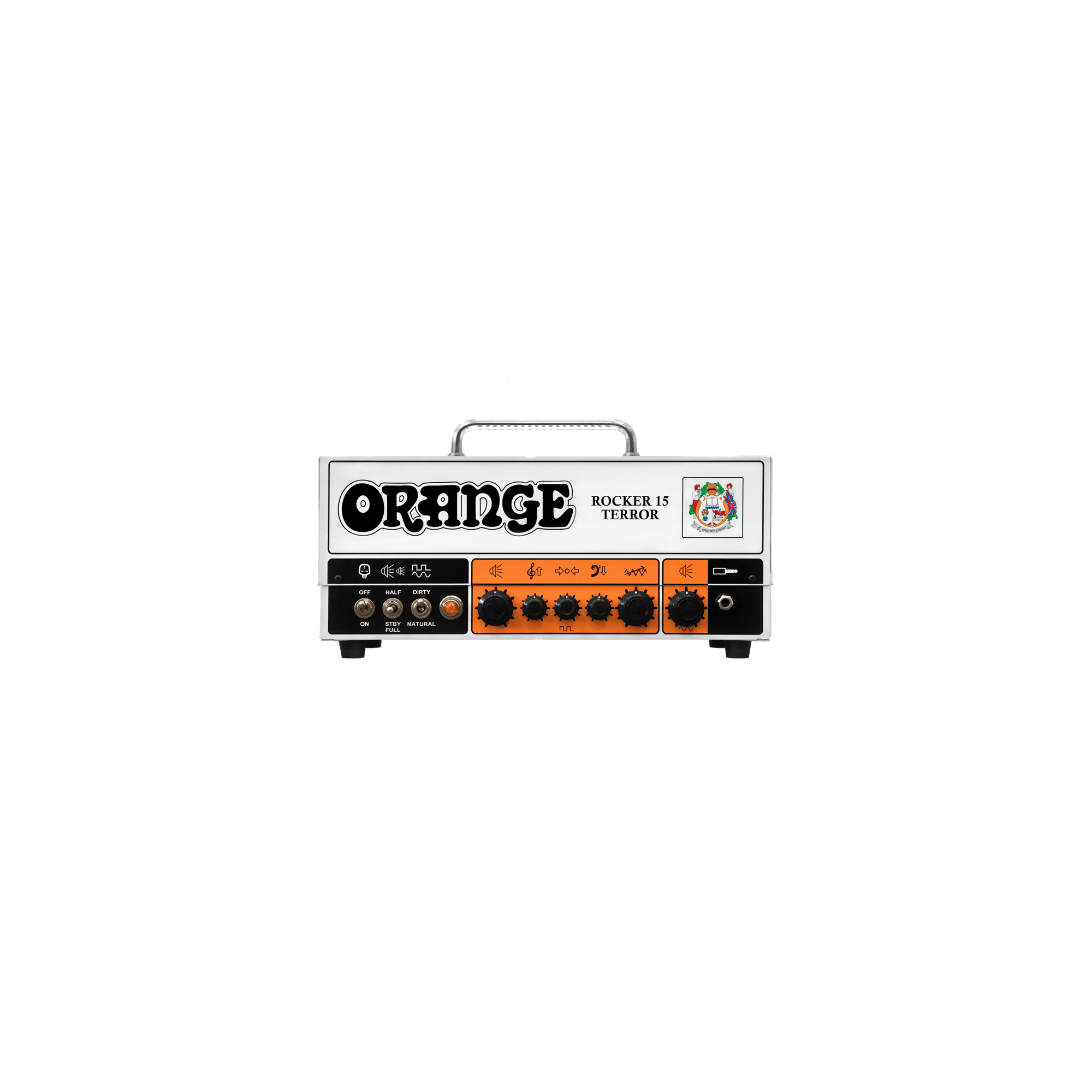 Orange Rocker 15 Terror Top