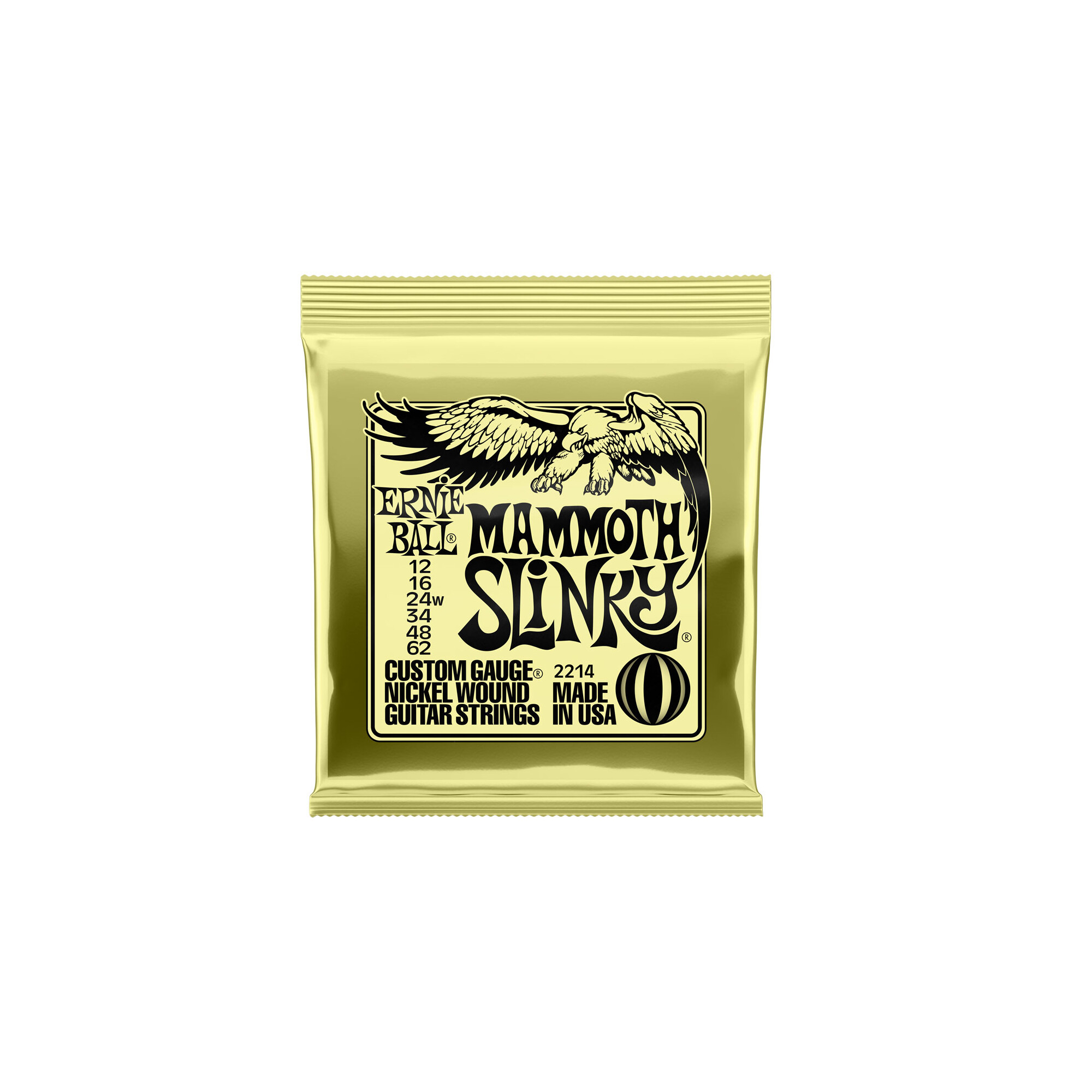 Ernie Ball Mammoth Slinky 12-62 2214