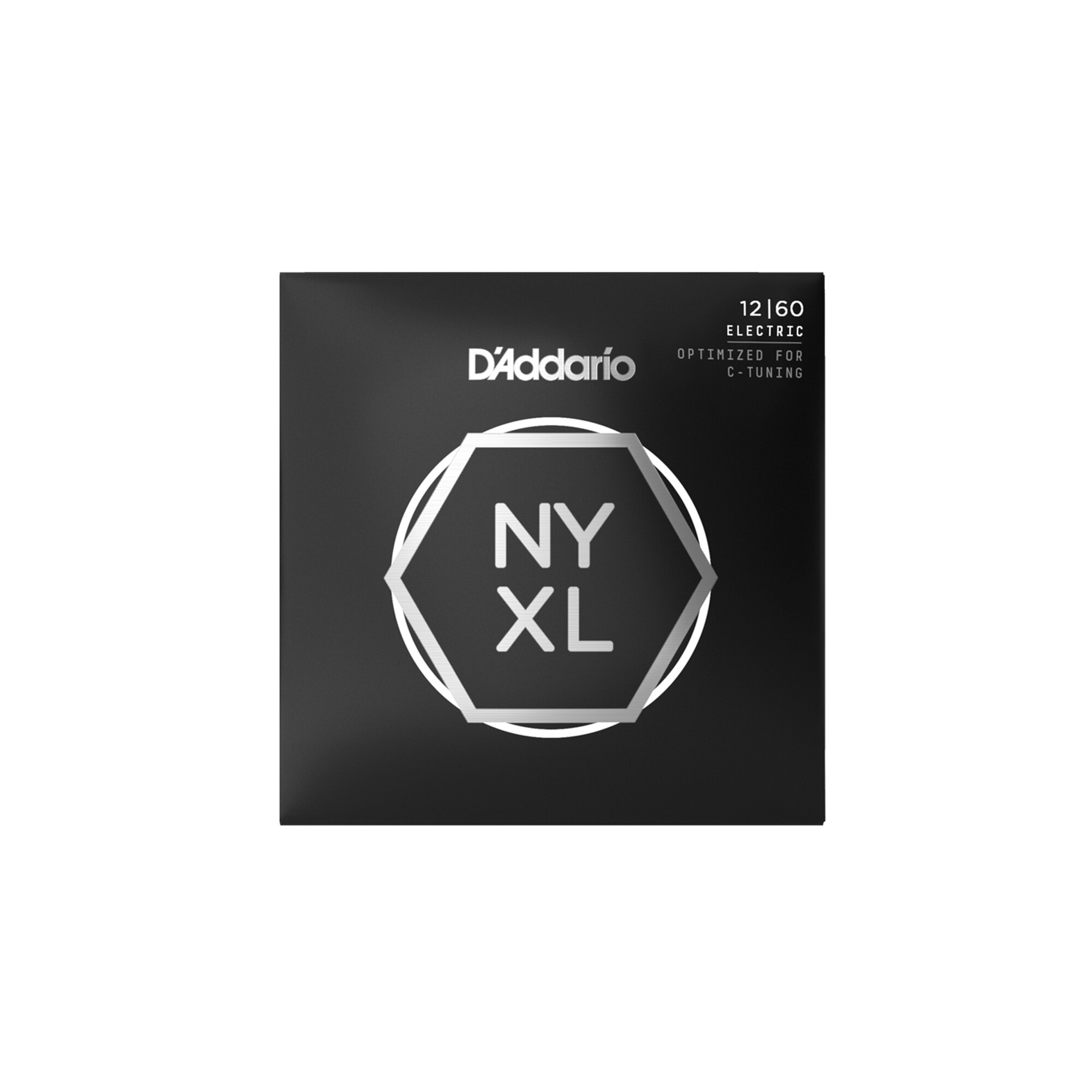 Daddario NYXL1260 Nickel Wound Electric Guitar Strings 12-60