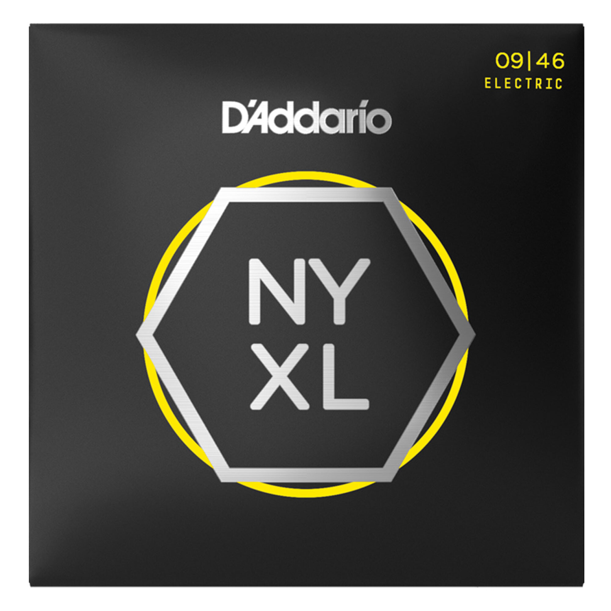 Daddario NYXL0946 Nickel Wound Super Light Top Regular Botto