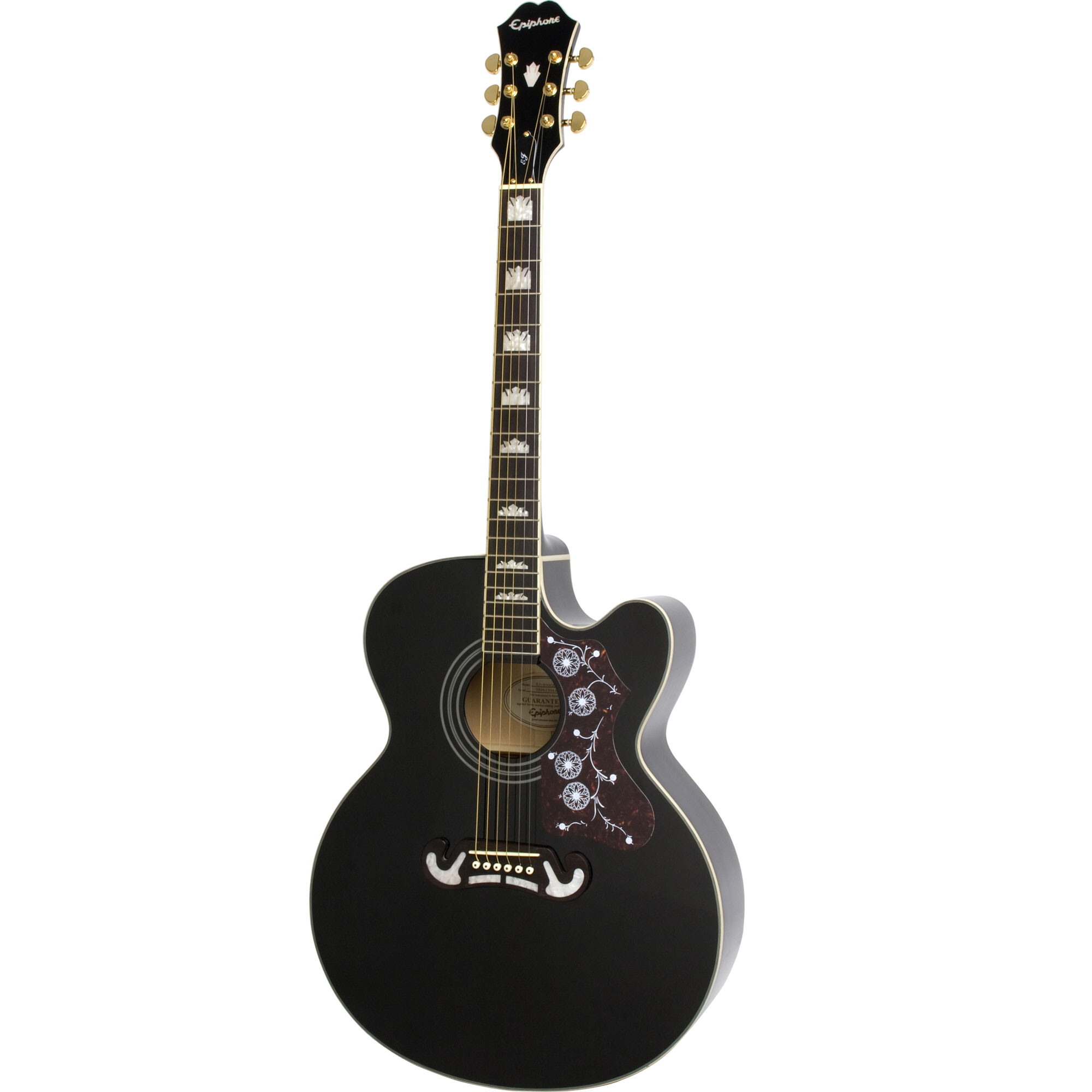 Epiphone J-200 EC Studio Black