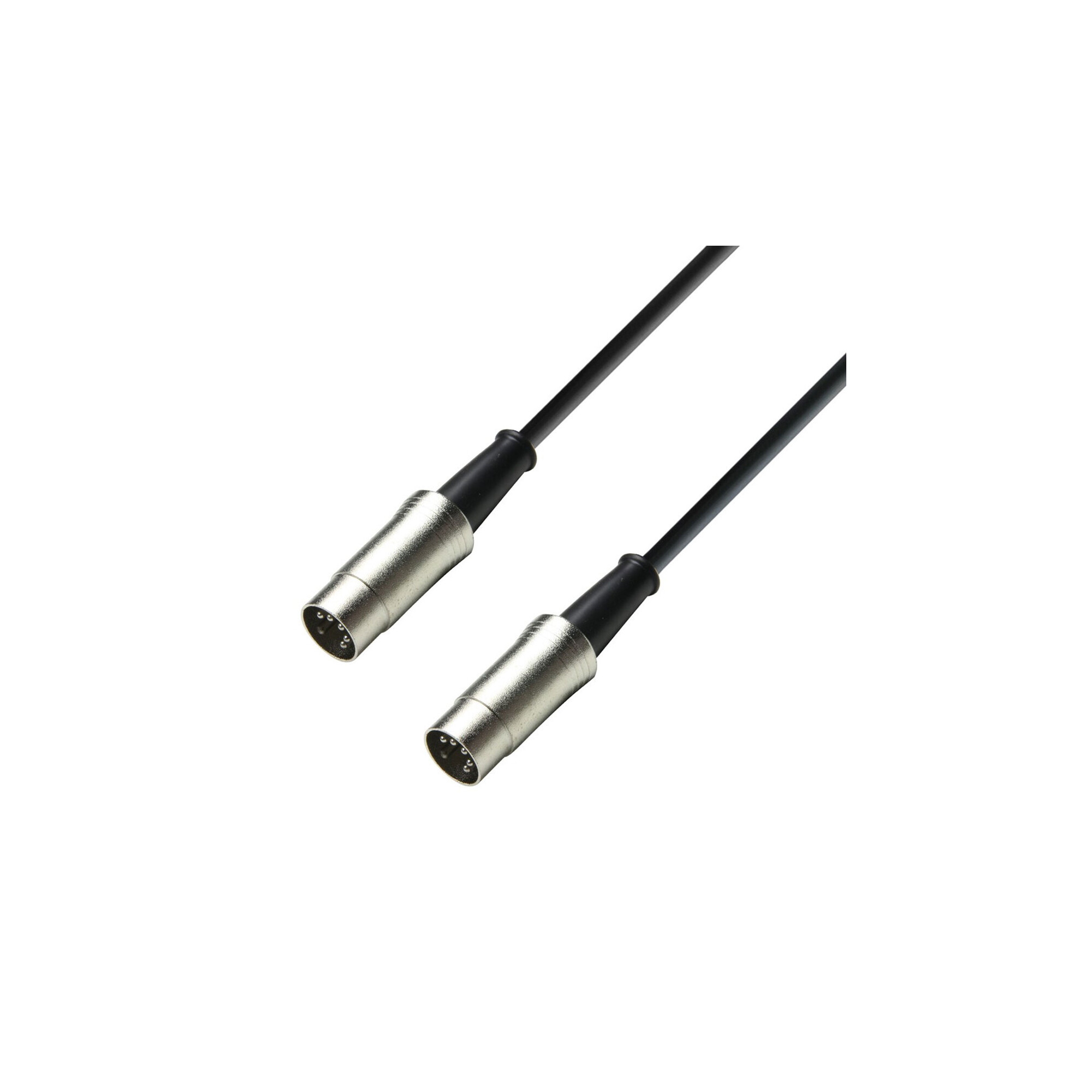Adam Hall Midi Kabel K3MIDI0600BLK-5