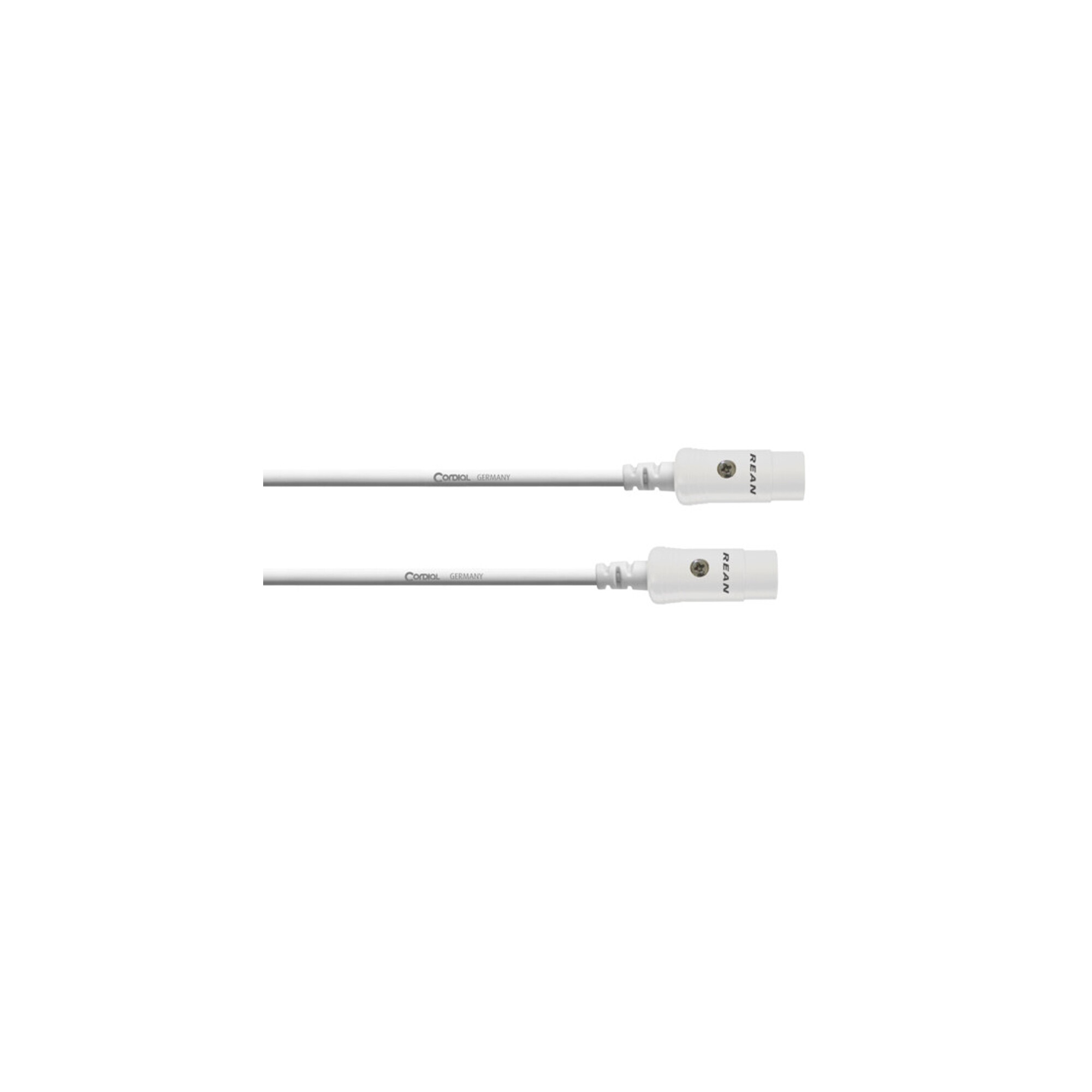 Cordial CFD 3 AA-SNOW 3m Kabel