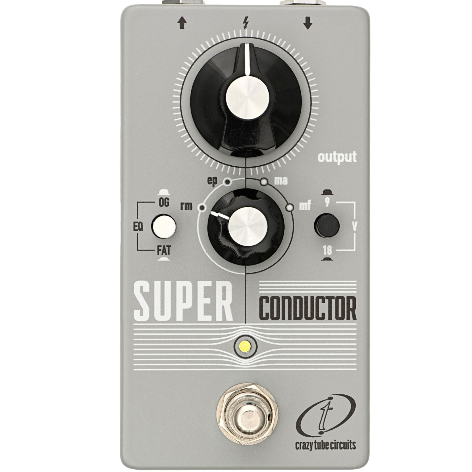 Crazy Tube Circuits Super Conductor Booster