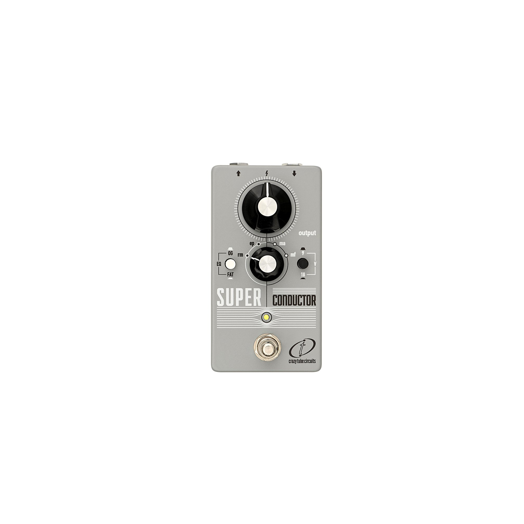 Crazy Tube Circuits Super Conductor Booster