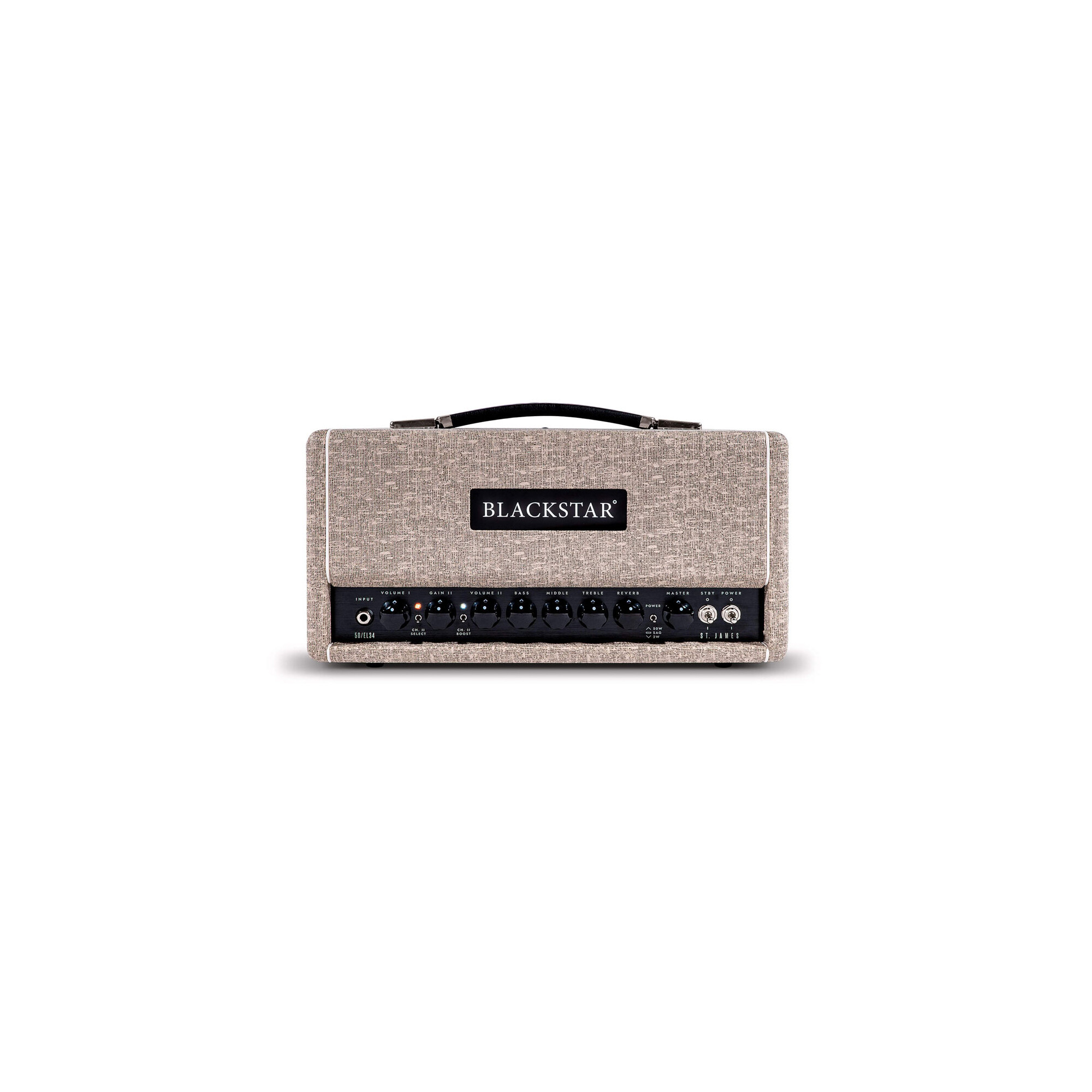 Blackstar ST. James 50 EL34 Head Fawn