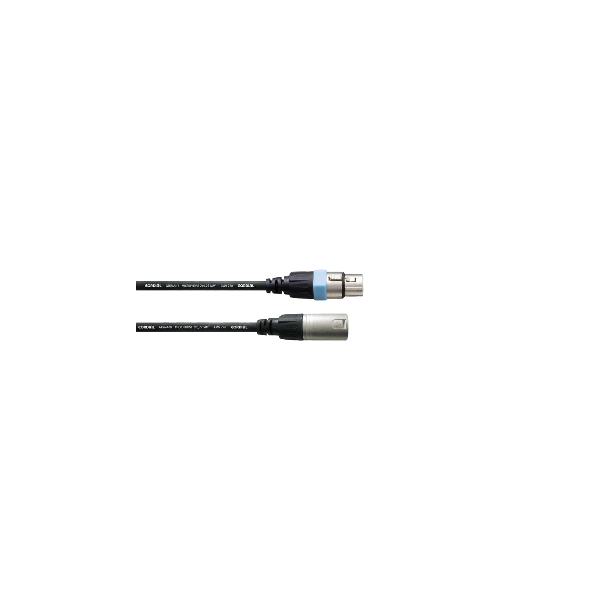 Cordial CCM 1 FM 1m XLR Kabel