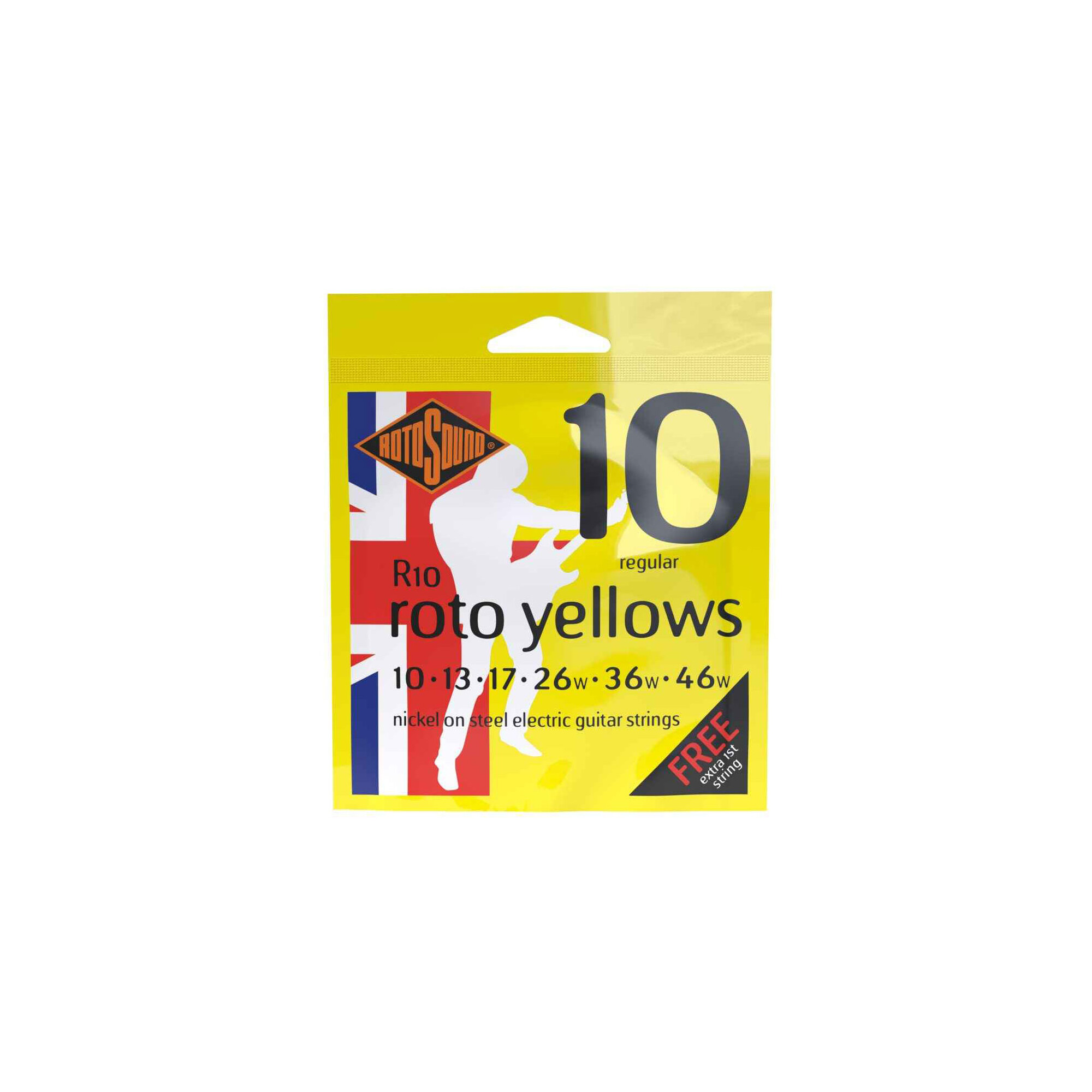Rotosound R10 Roto Yellows 10-46
