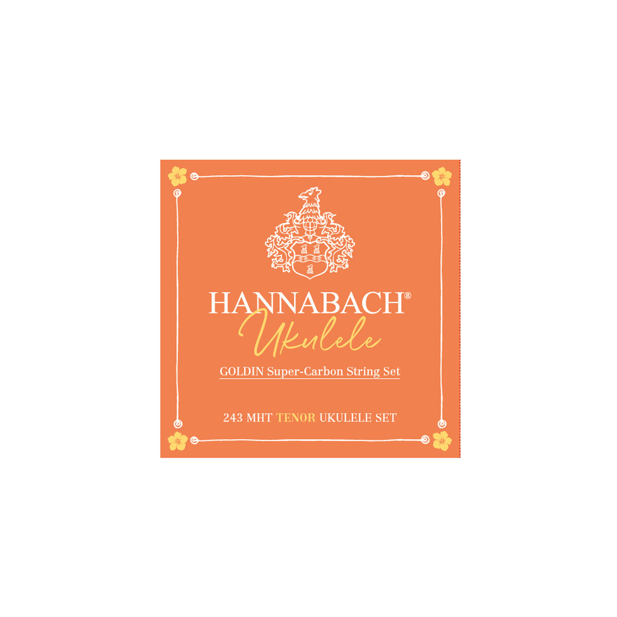 Hannabach Goldin 243MHT Tenor Ukulele String