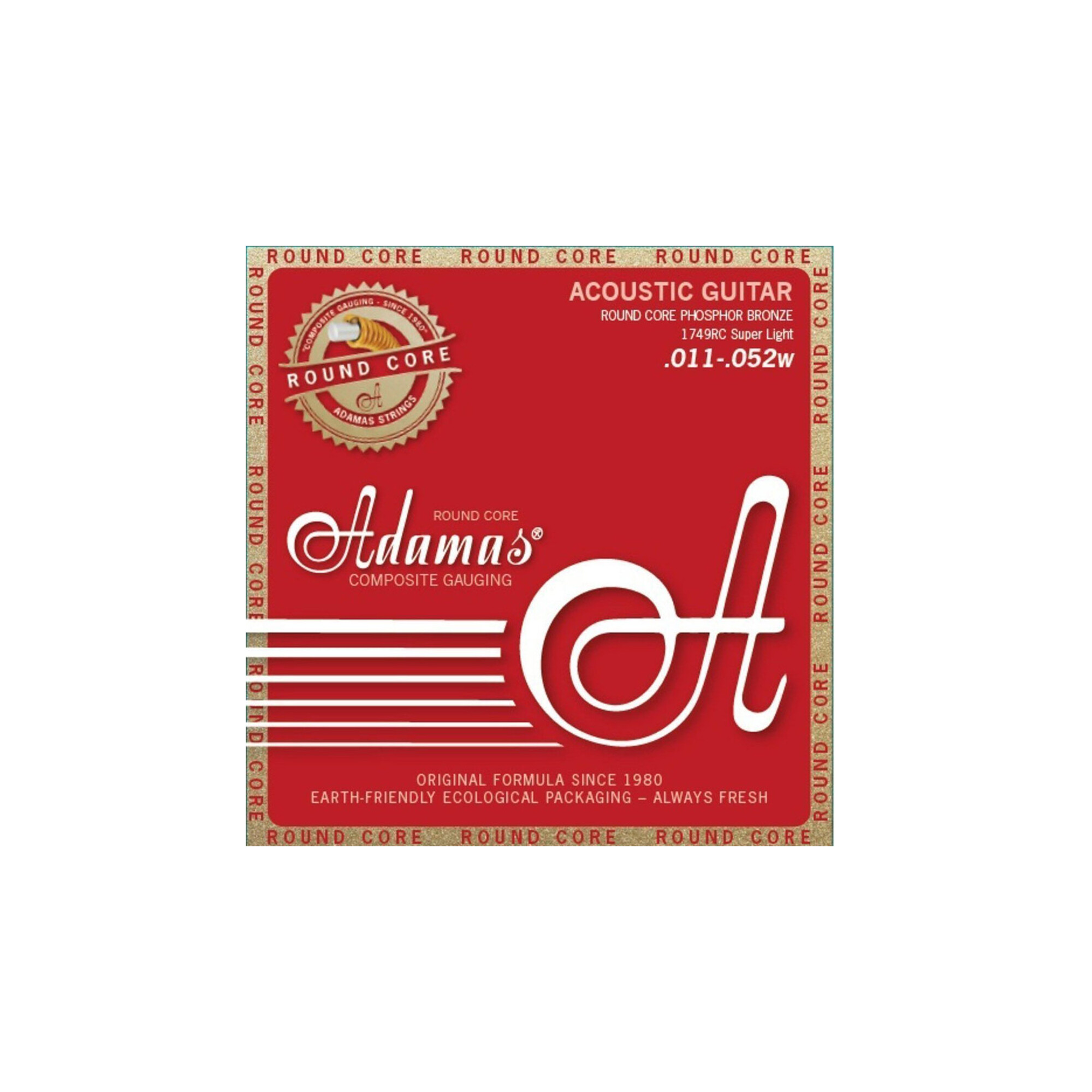 Adamas 1749RC Saiten 11-52 Round Core Phosphor Bronze