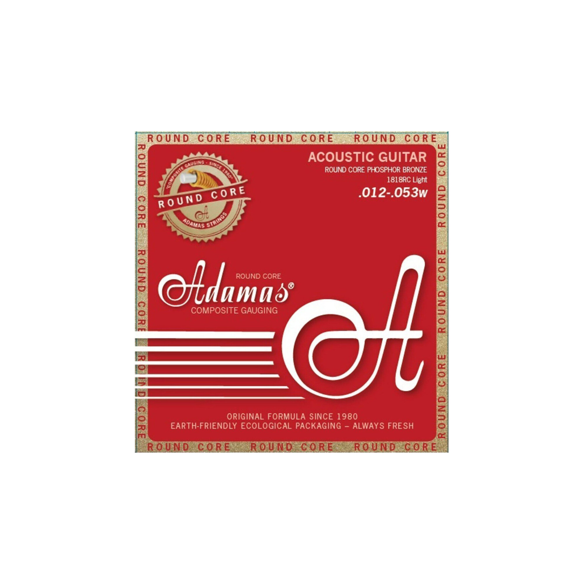 Adamas 1818RC Saiten12-53 Round Core Phosphor Bronze