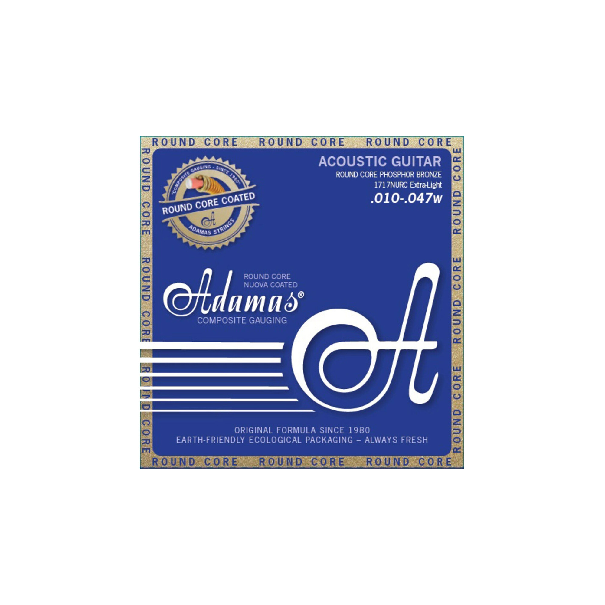 Adamas 1717NURC Saiten 10-47 Round Core Coated Phosphor...