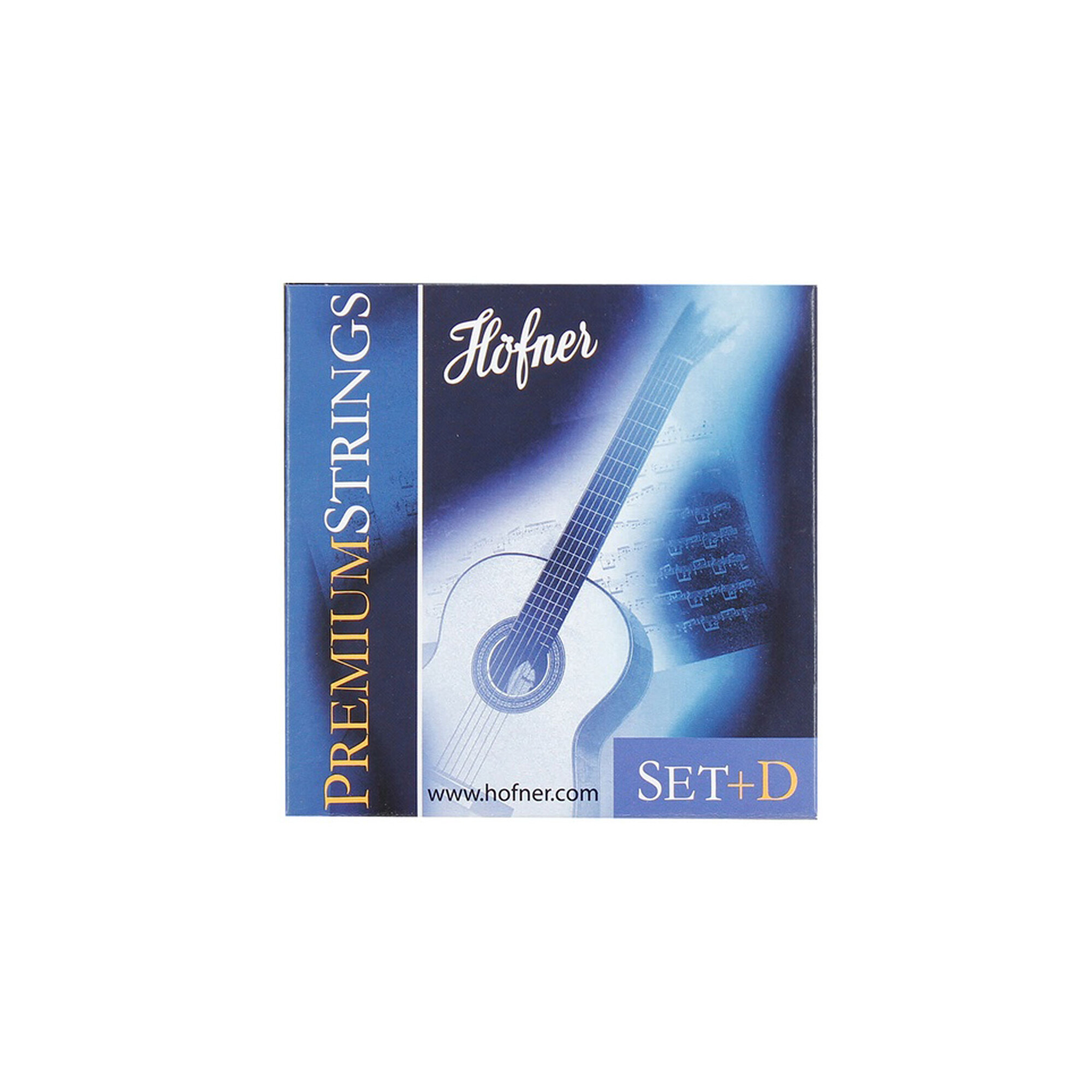 Höfner PremiumStrings Set+D
