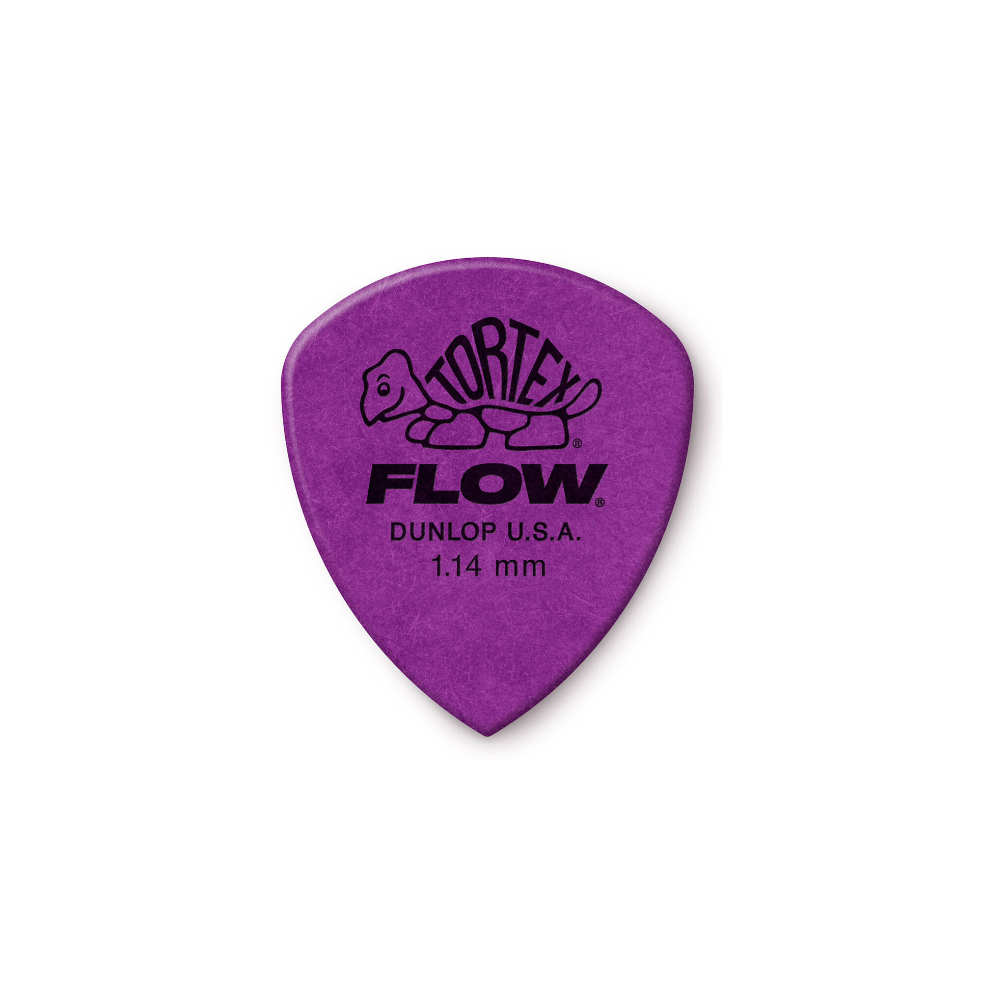 Dunlop Tortex Flow Pick 12 Pack 1.14mm