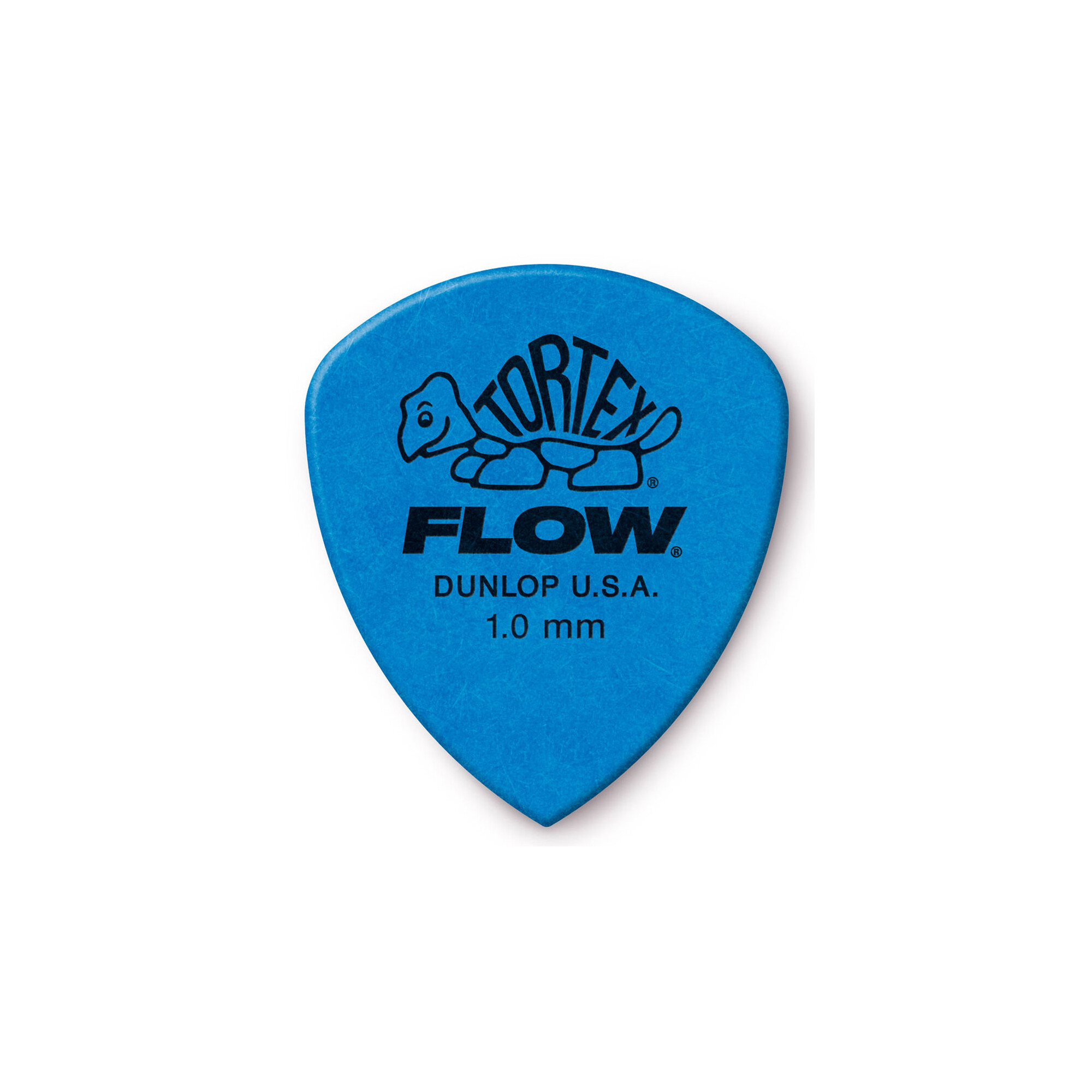 Dunlop Tortex Flow Pick 12 Pack 1.0mm