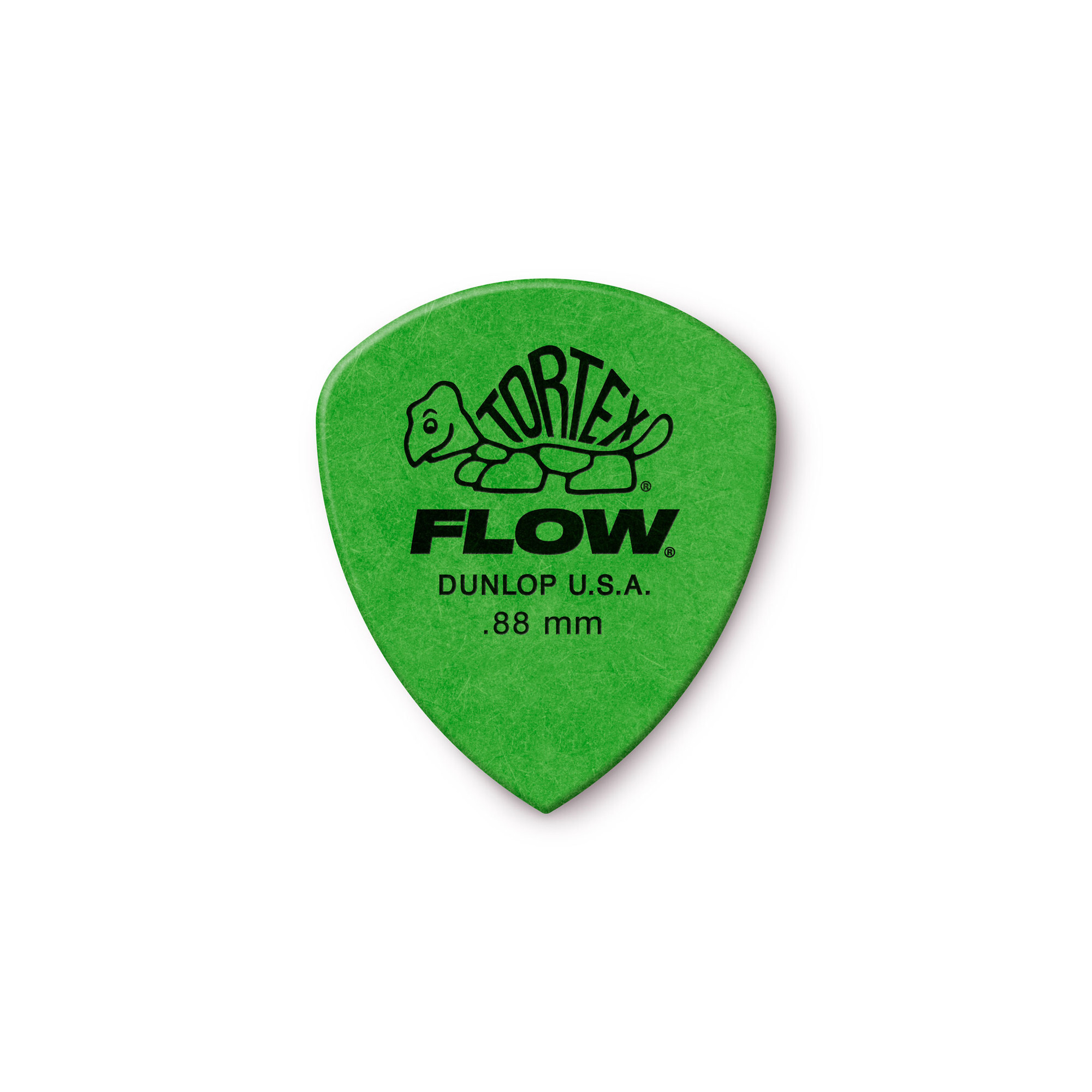 Dunlop Tortex Flow Pick 12 Pack 0.88mm
