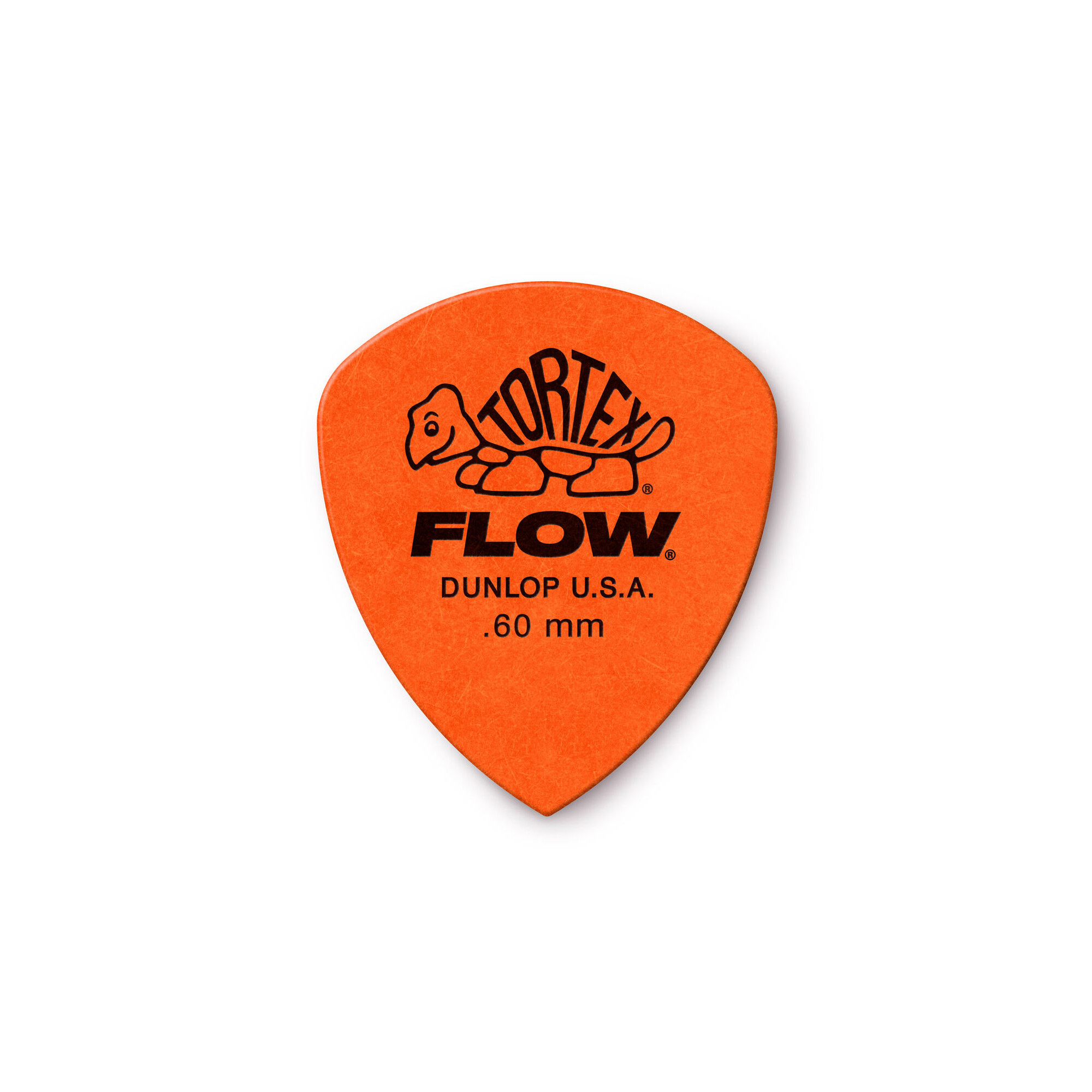 Dunlop Tortex Flow Pick 12 Pack 0.60mm