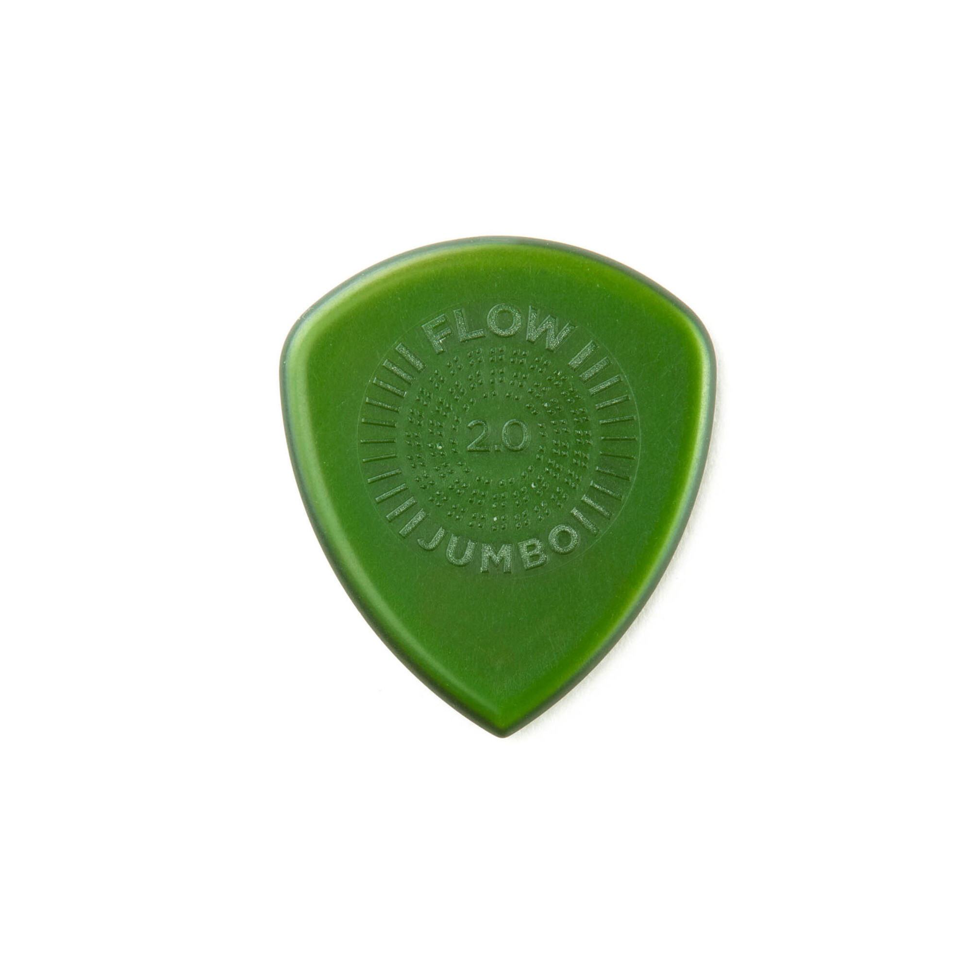 Dunlop Flow Jumbo Grip Pick 3-Pack 2mm