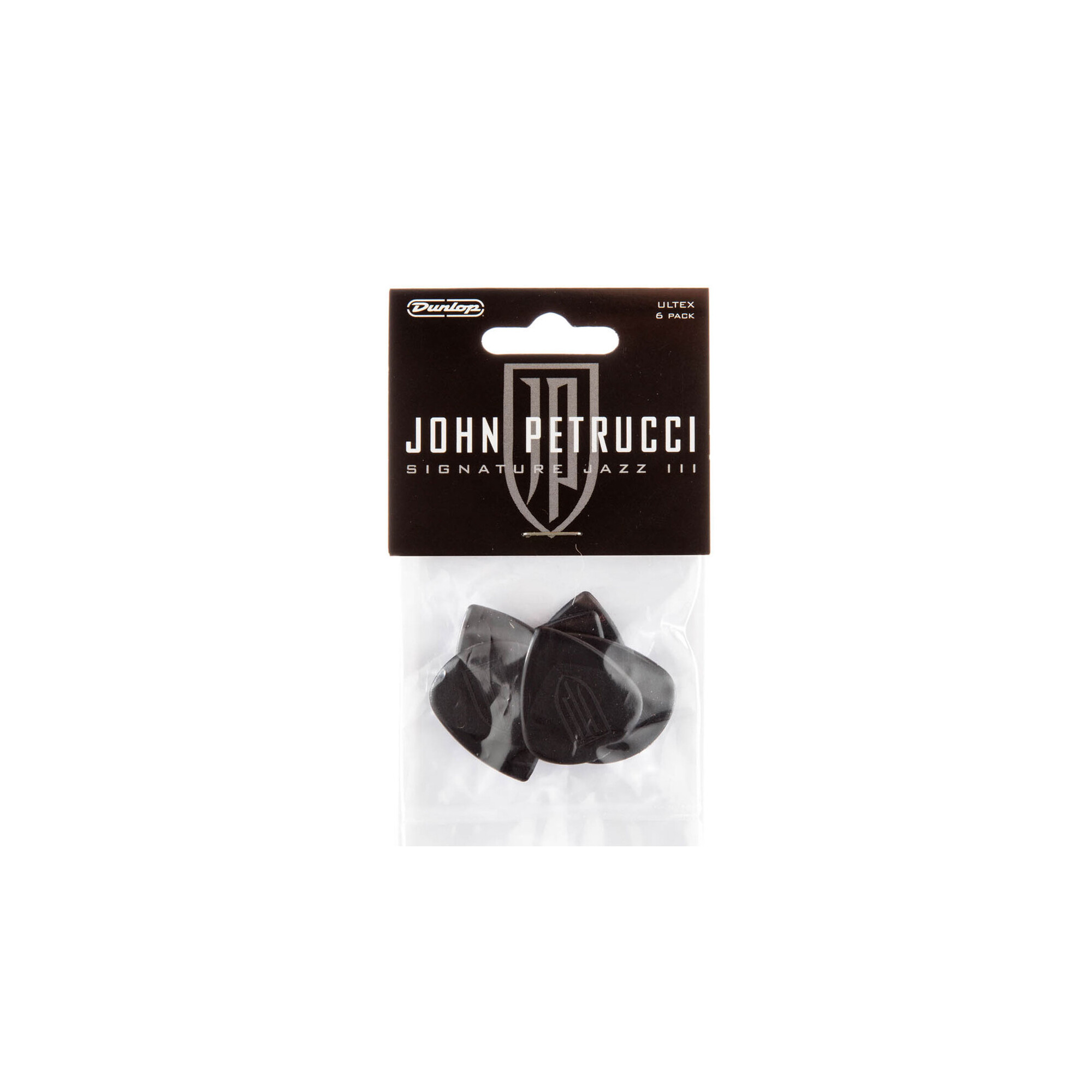 Dunlop John Petrucci Custom Jazz III Pick 6-Pack