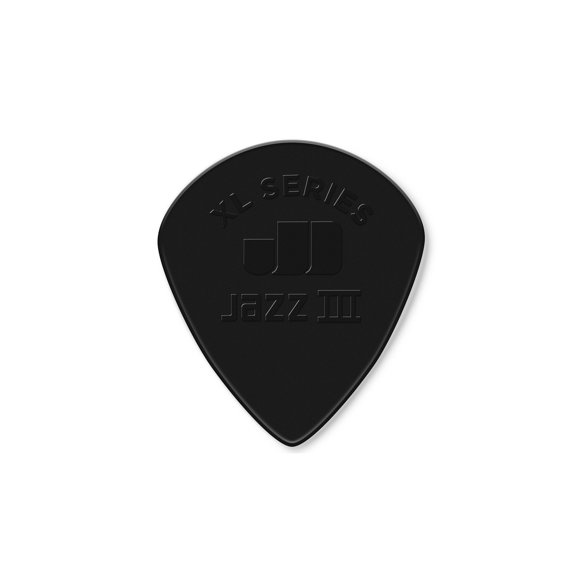 Dunlop Jazz III XL Stiffo Black Pick 6-Pack
