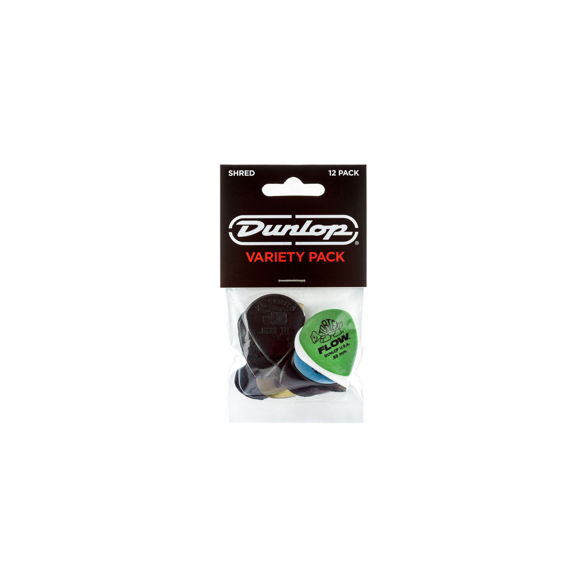 Dunlop Shred Variety Pack 12-Pack