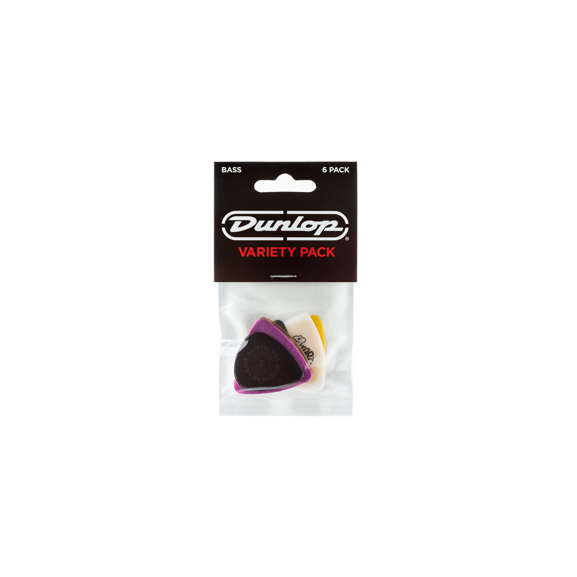 Dunlop Bass Variety Pack 6-Pack