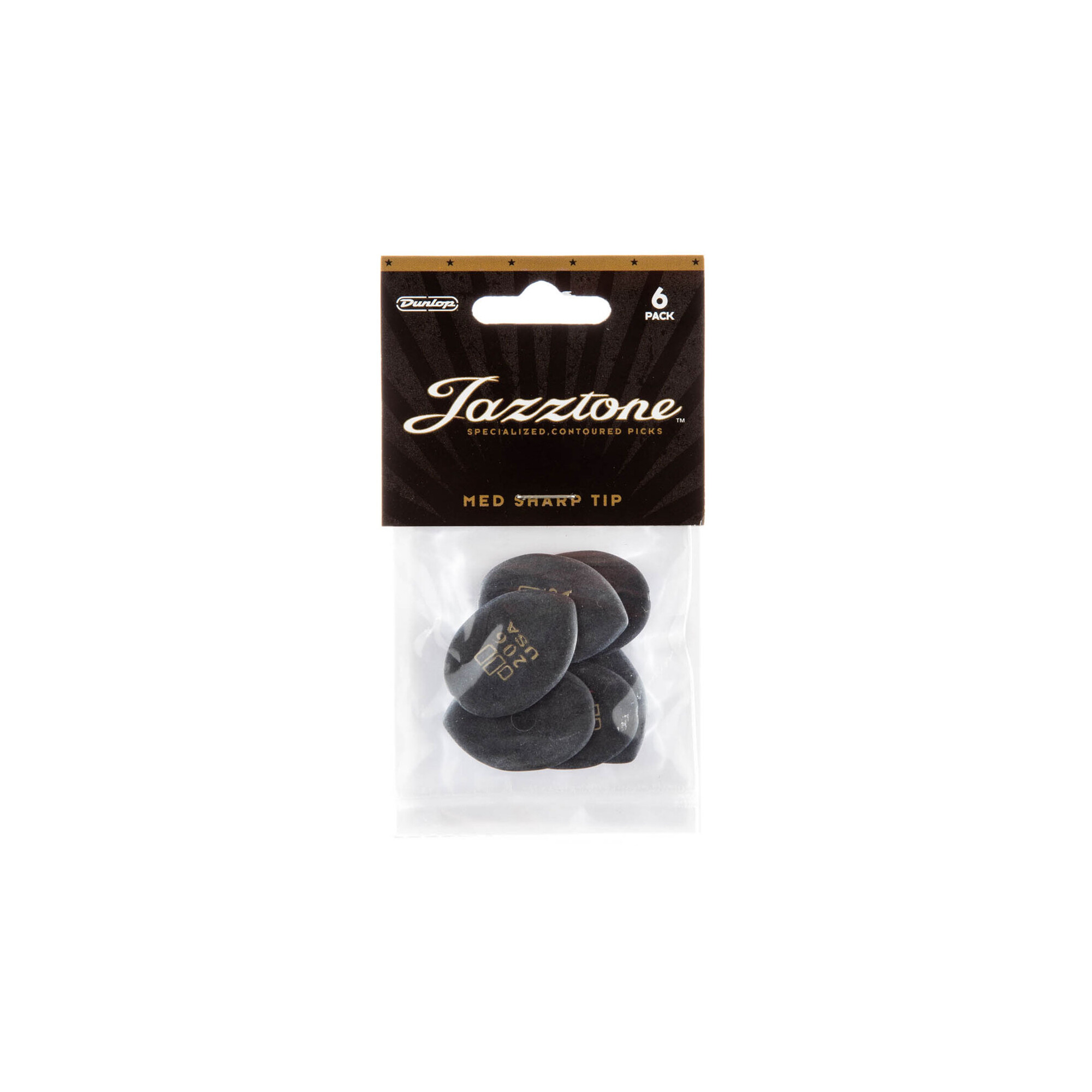 Dunlop Jazztone 6er-Set 206 USA