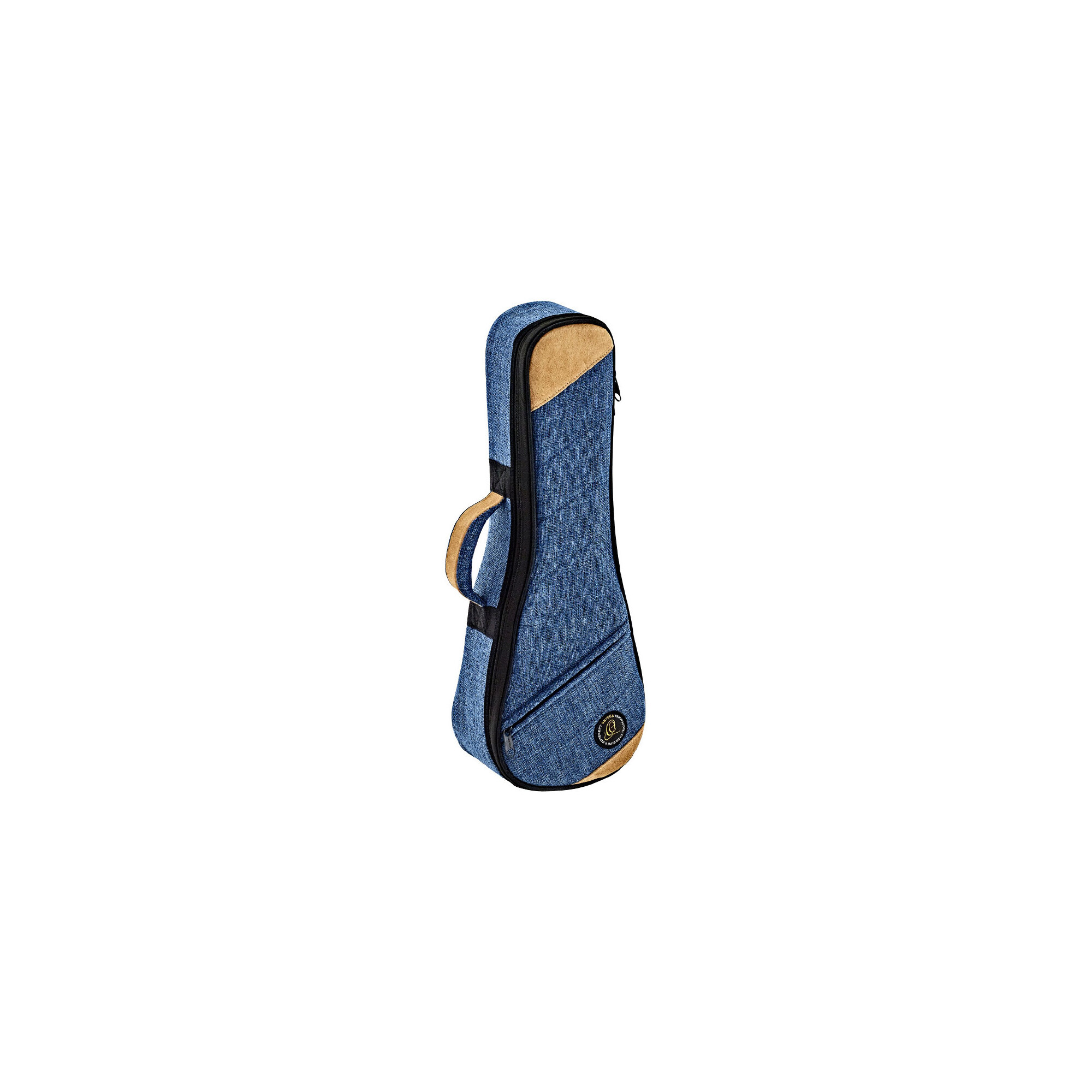 Ortega OSOCAUK-SO-OC Sopran Ukulelen Soft Case Ocean