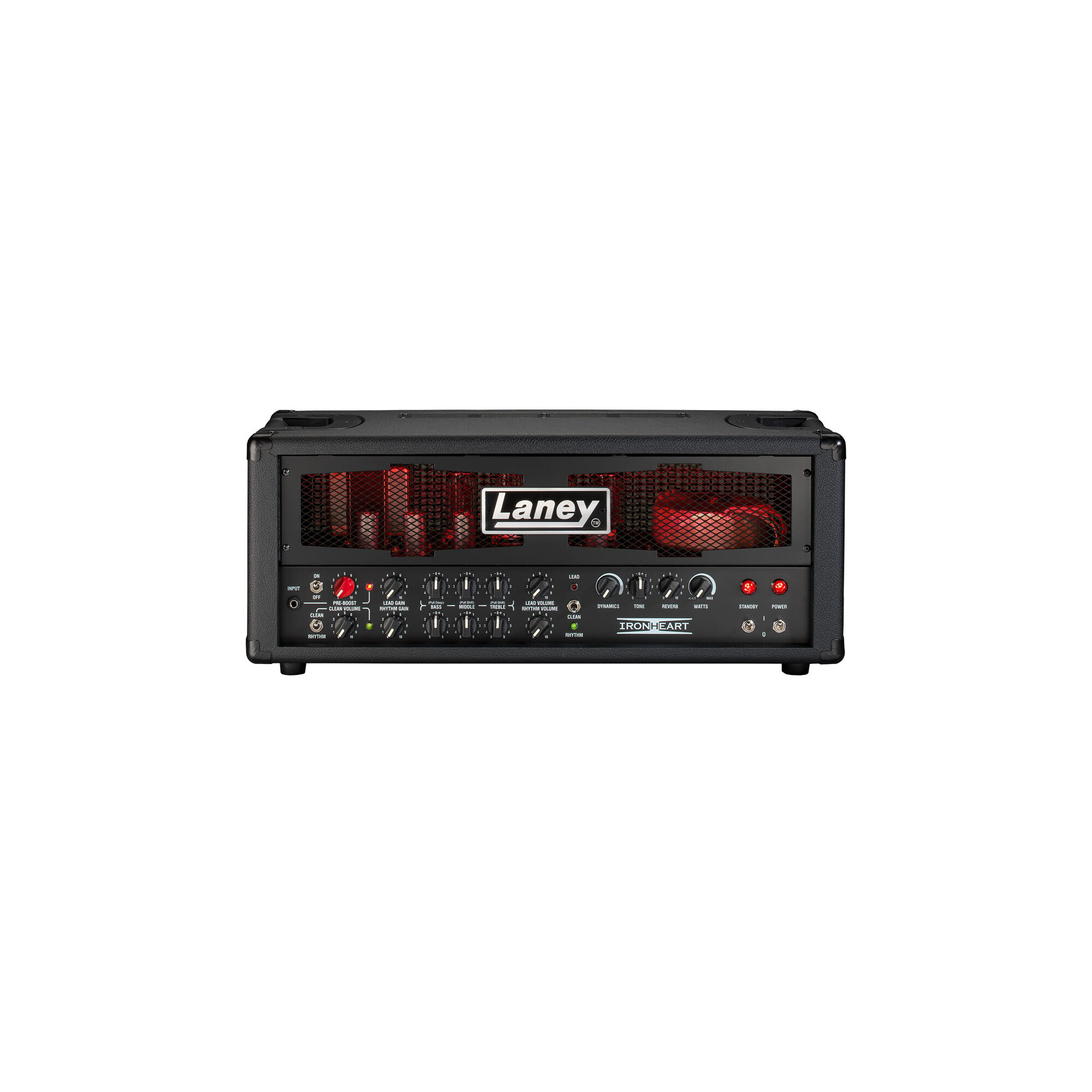 Laney BCC IRT120H Black Country Customs Ironheart 120 Head