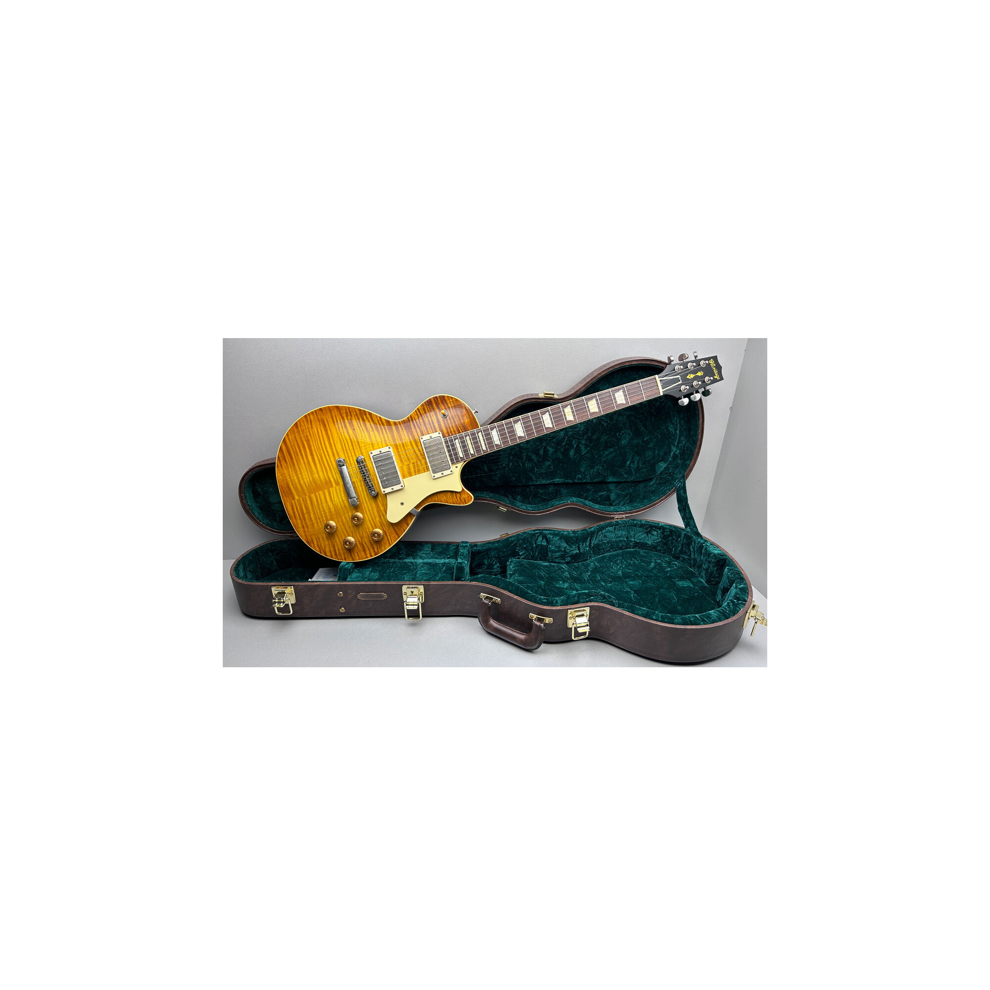 Heritage Custom Shop Core H-150 Artisan Aged Dirty Lemon Bur