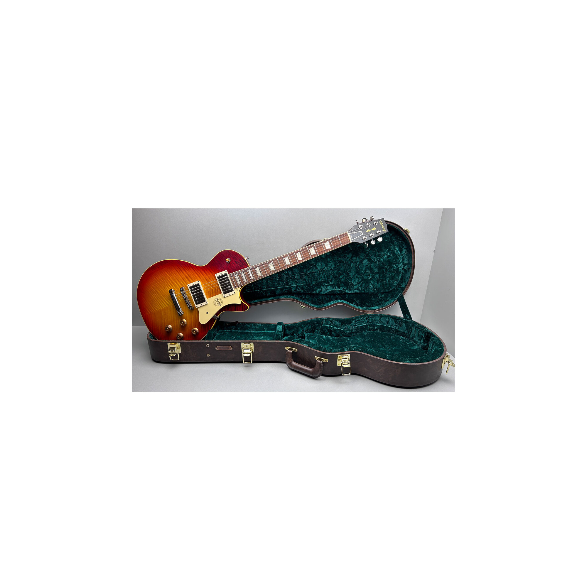 Heritage Custom Shop H-150 Dark Cherry Sunburst