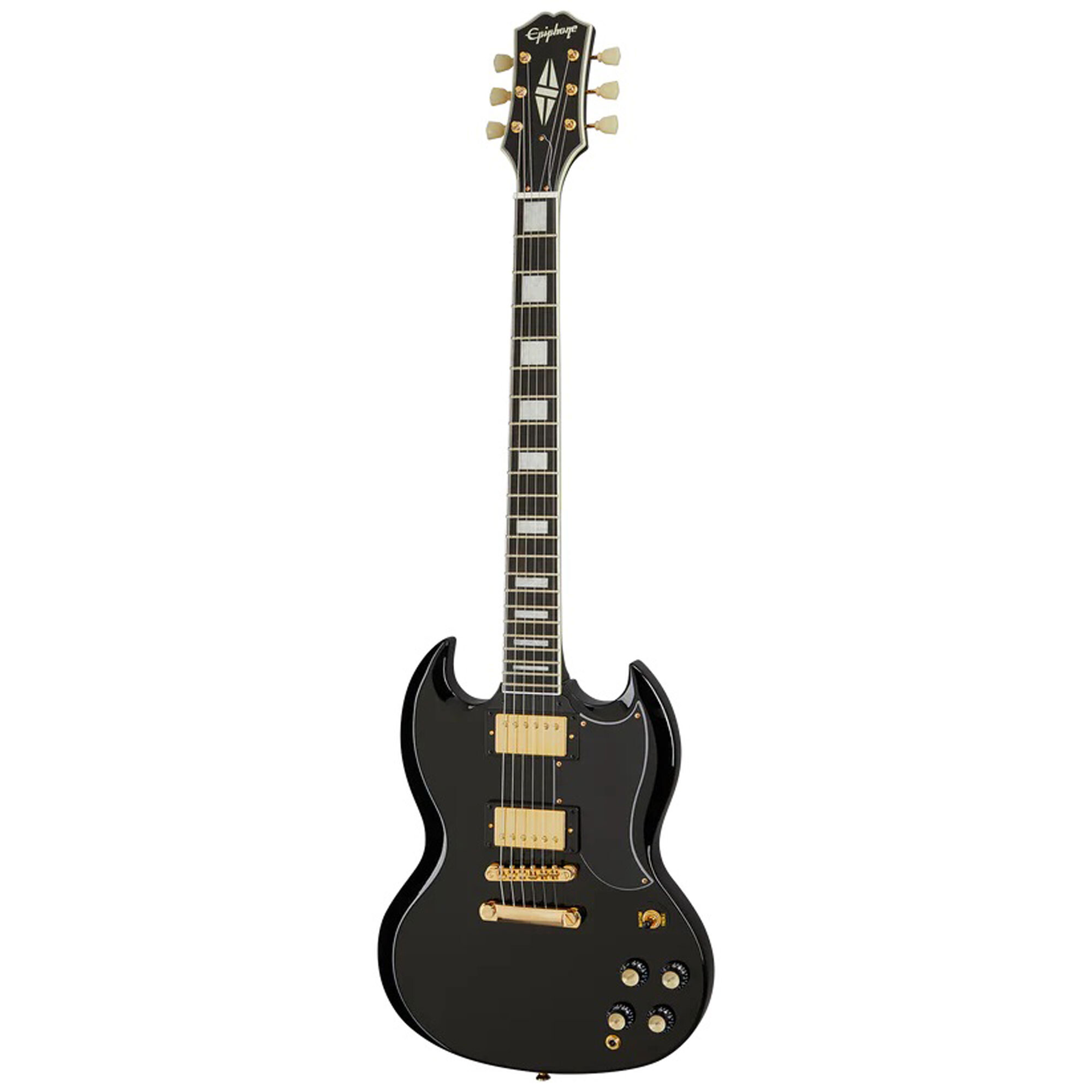 Epiphone SG Custom Ebony Inspired by Gibson