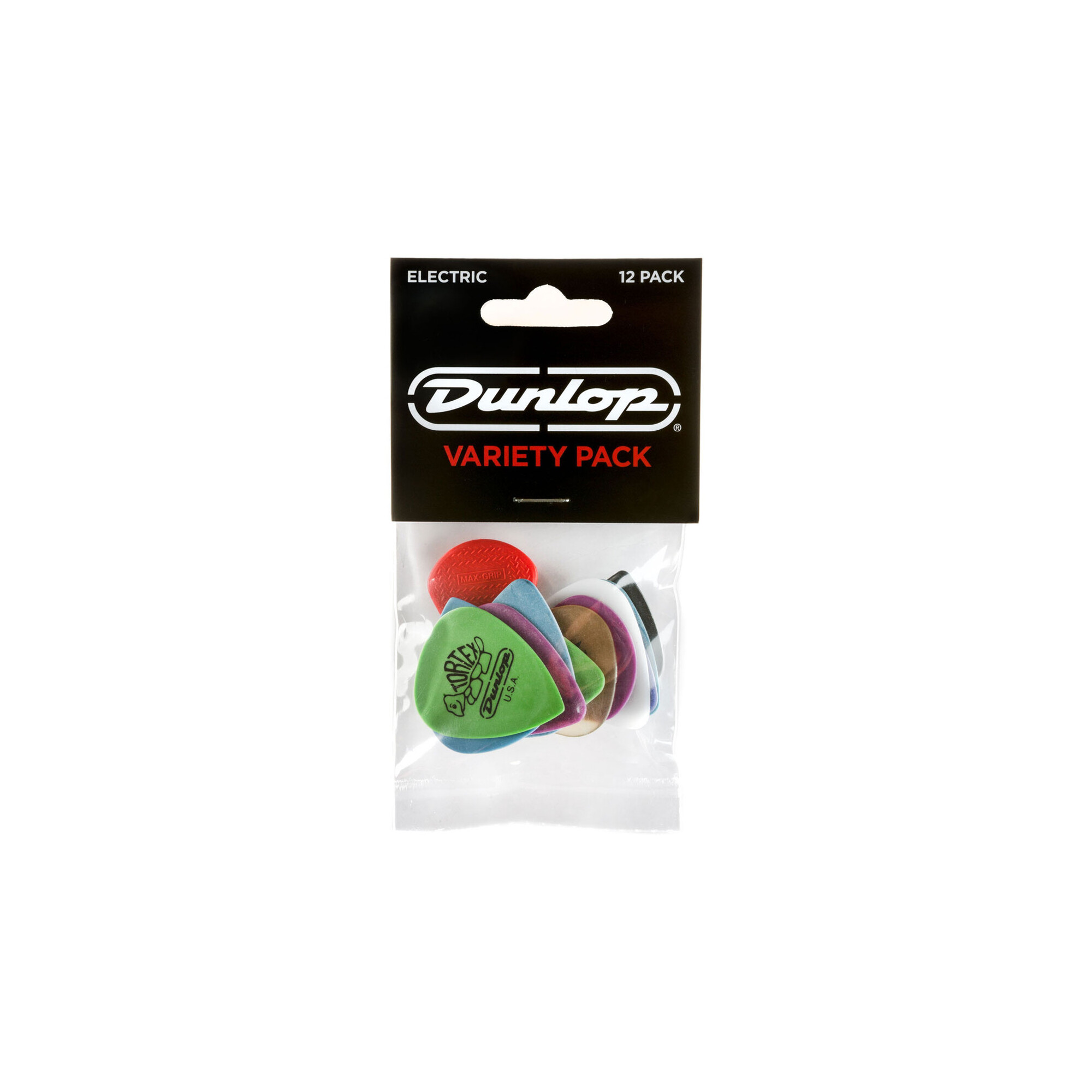 Dunlop Electric Variety Pack 12-Pack