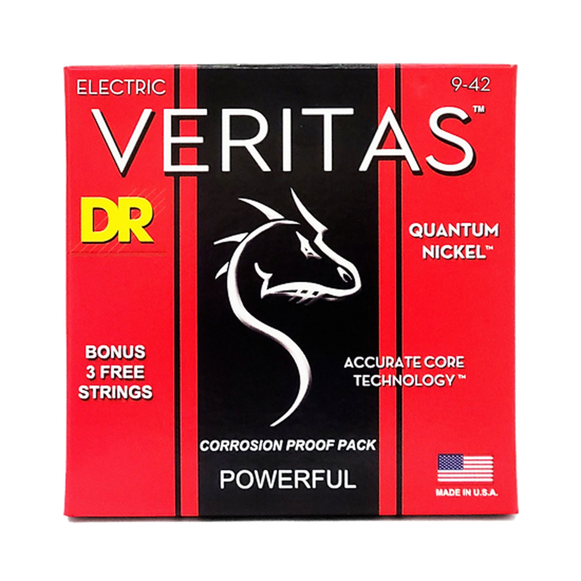 DR Strings Veritas VTE-9, 9-42