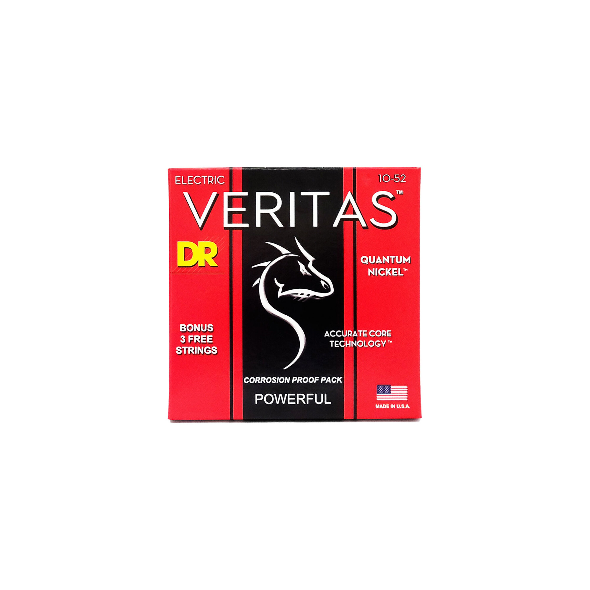 DR Strings Veritas VTE-10 10-52