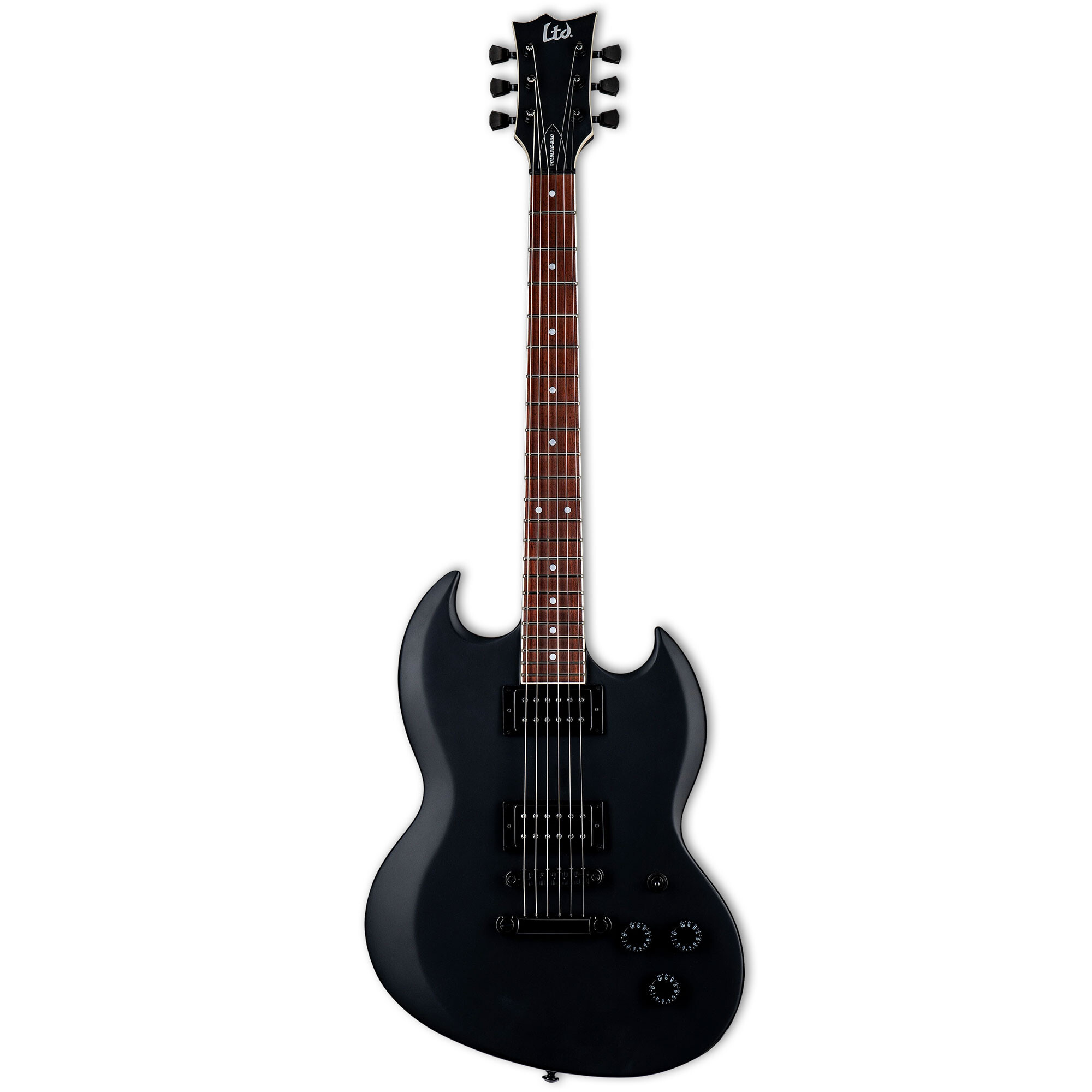 ESP LTD Volsung 200 Black Satin Lars Frederiksen