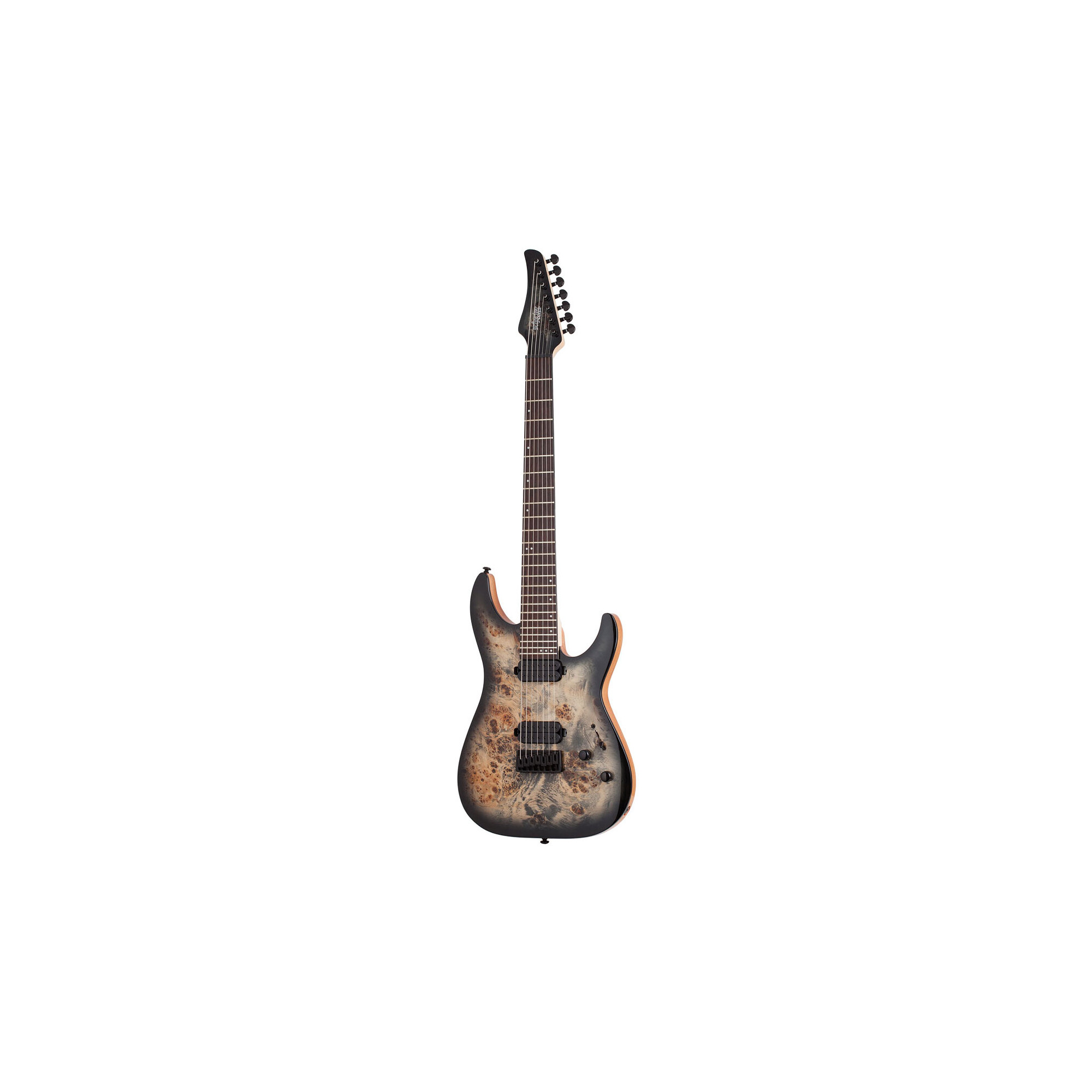 Schecter C-7 Pro Charcoal Burst