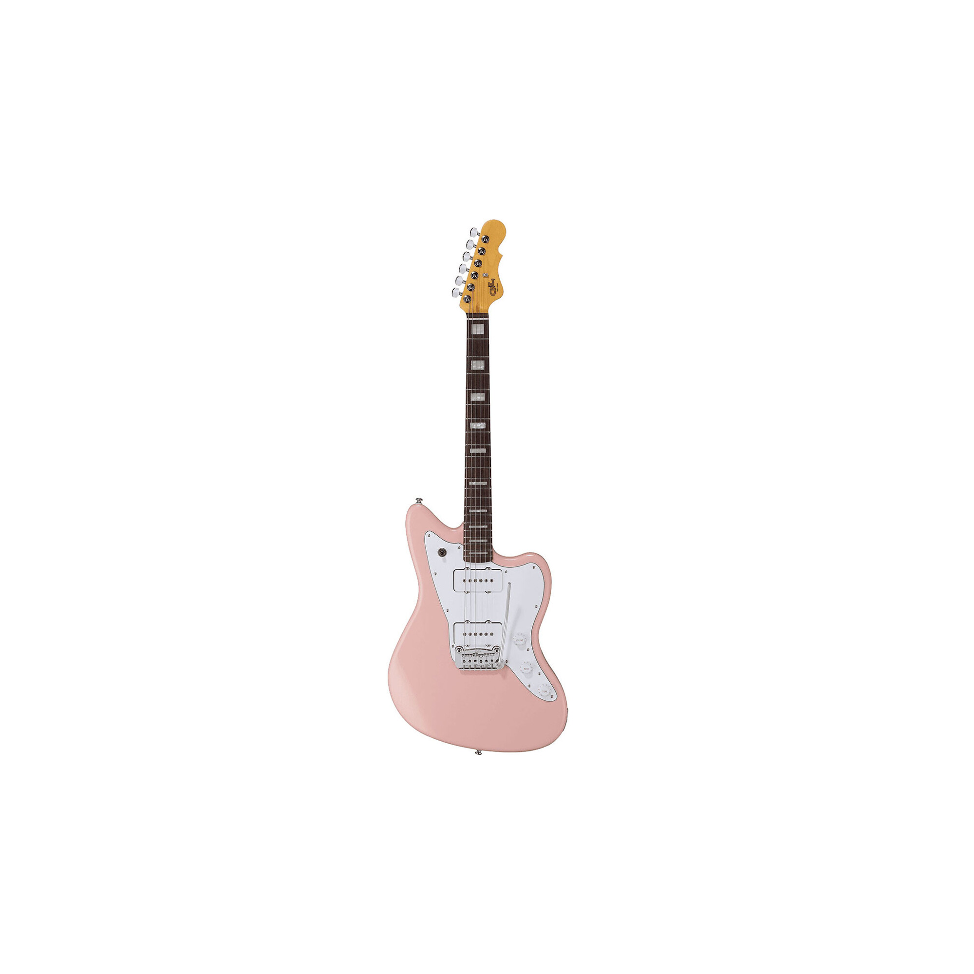 G&L Tribute Doheny Shell Pink incl.Gig Bag