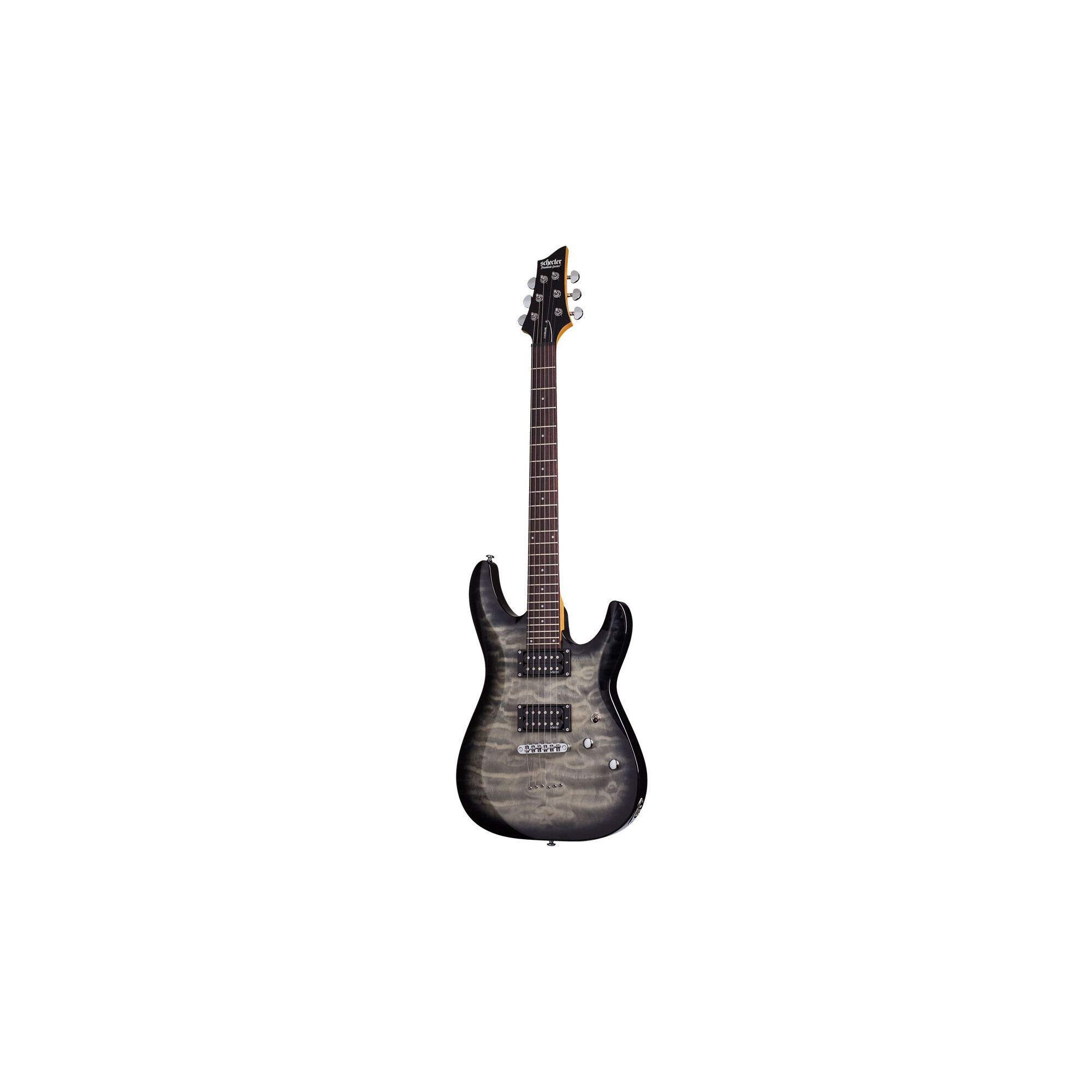 Schecter C-6 Plus Charcoal Burst