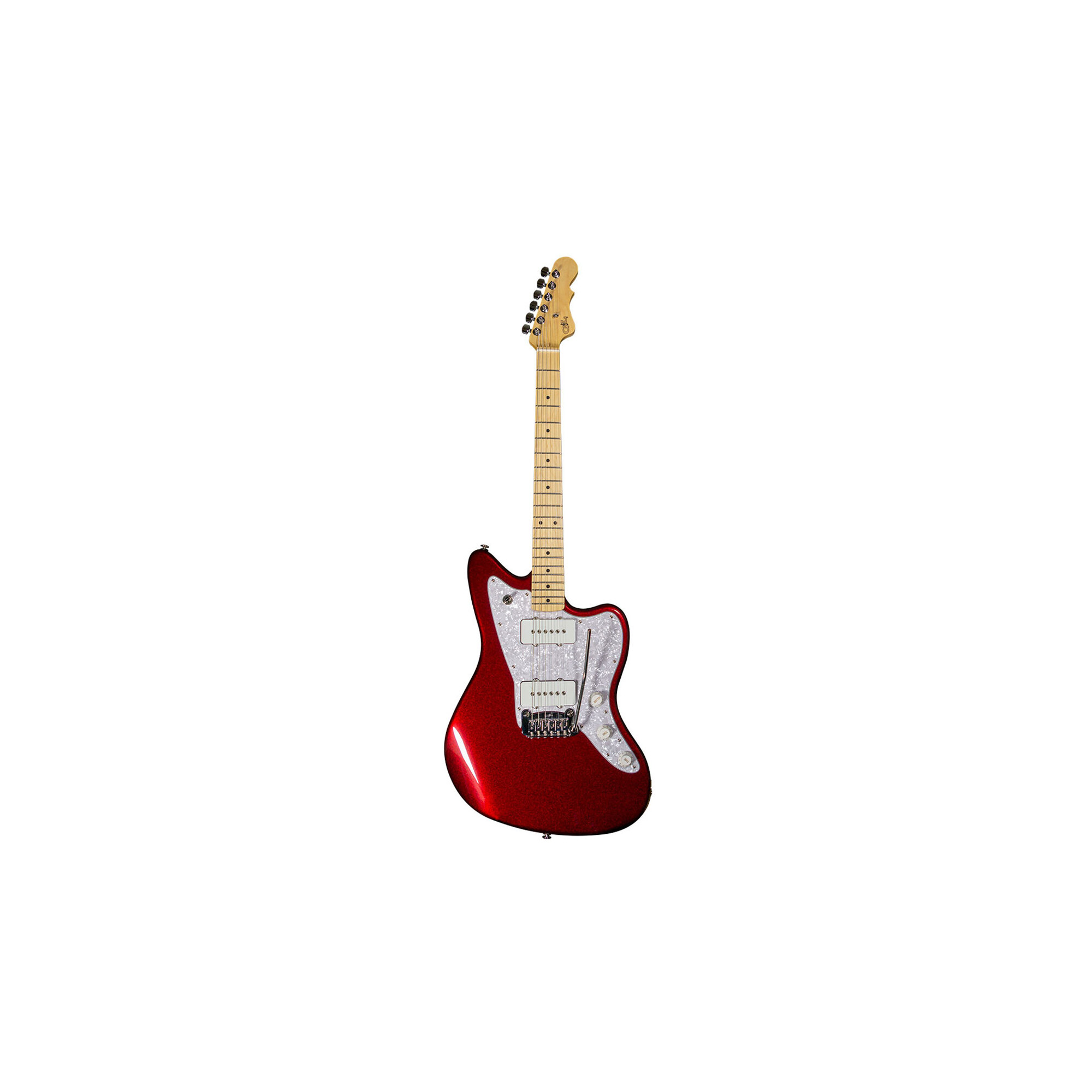 G&L Fullerton Deluxe Doheny Ruby Red