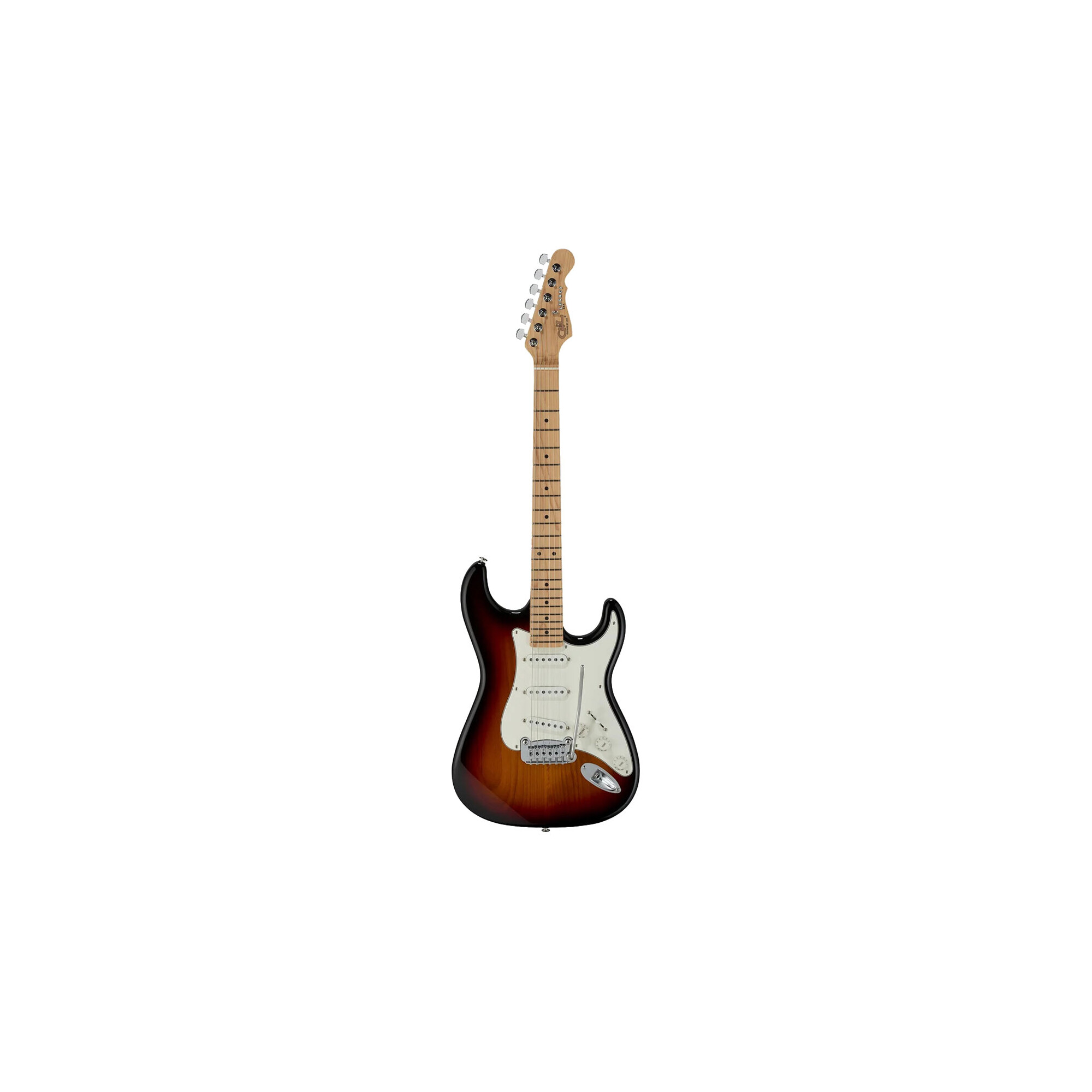 G&L Fullerton Deluxe LEGACY 3-Tone Sunburst