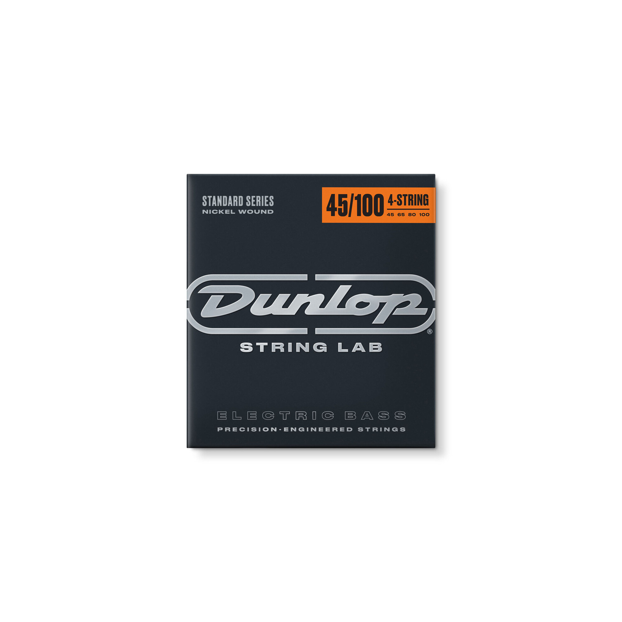 Dunlop Standard Series Nickel Wound Bass Strings 45-100